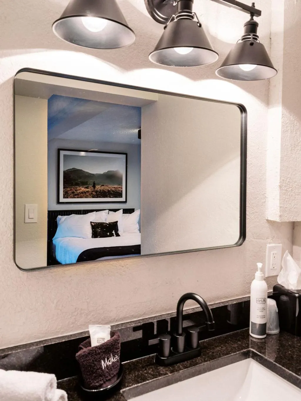 Bathroom in Western Lodge