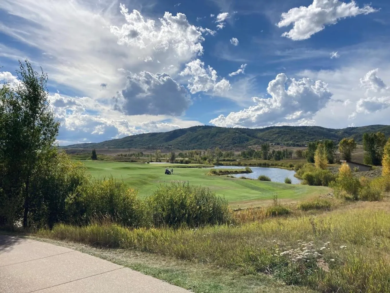 Golfcourse in Western Lodge