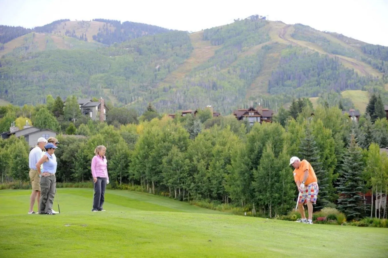 Golfcourse in Western Lodge