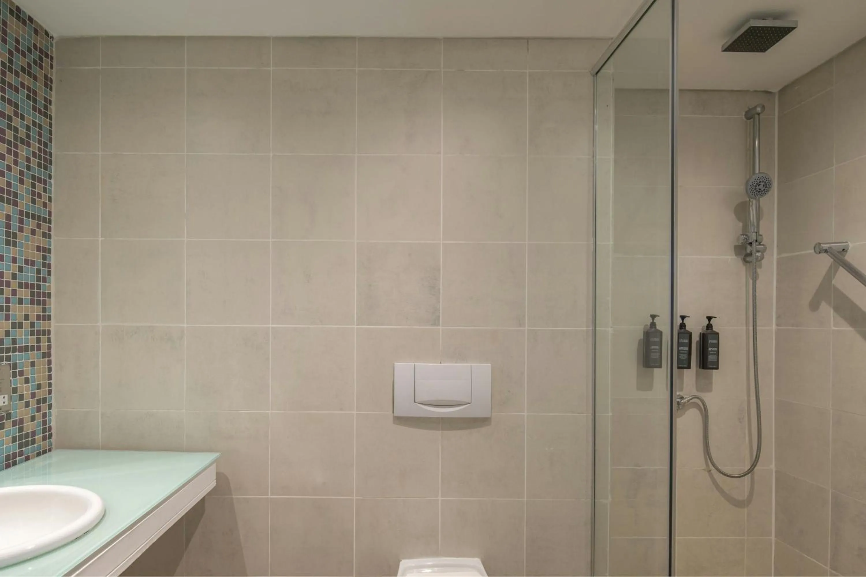 Bathroom in Sheraton Kampala Hotel