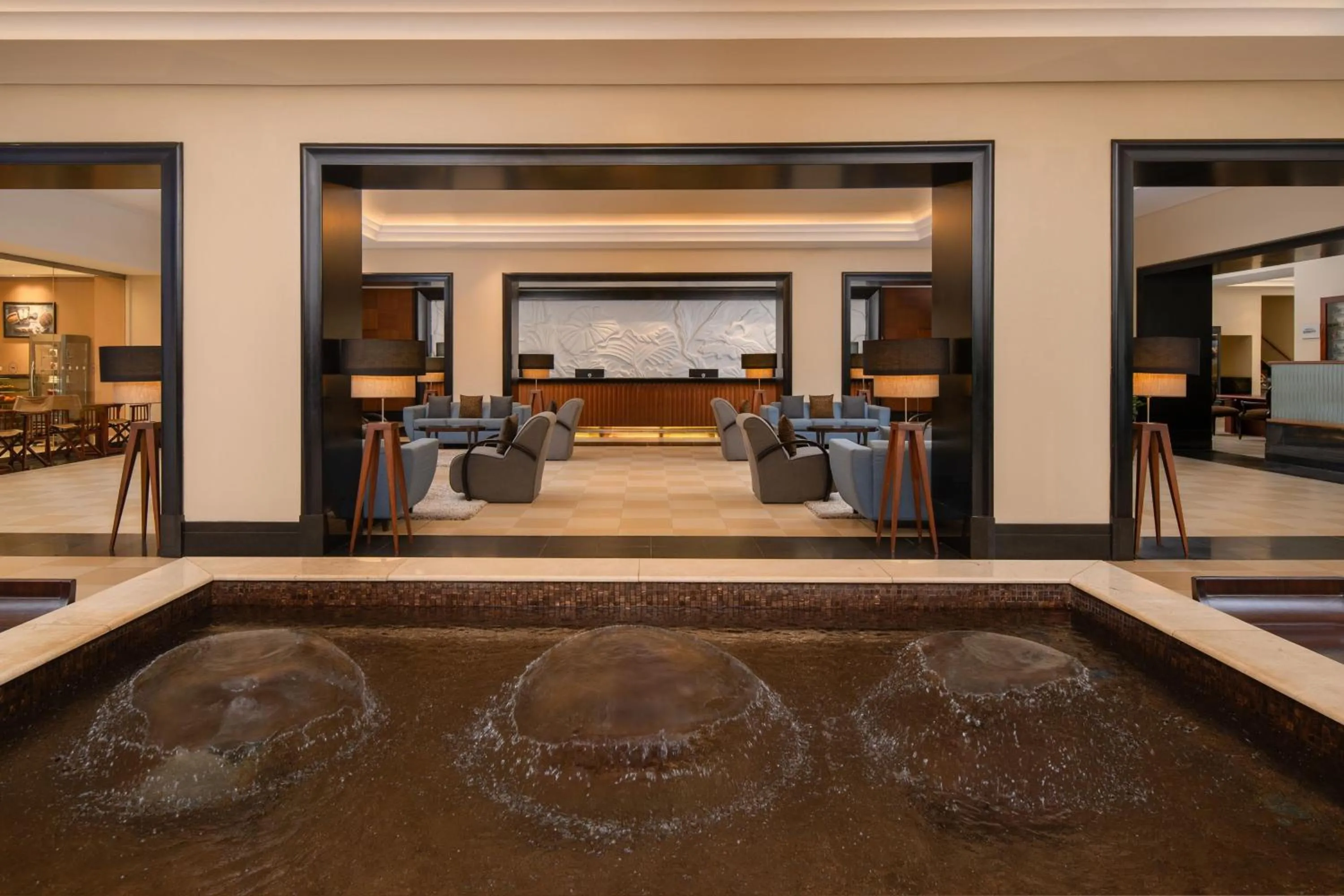 Lobby or reception in Sheraton Kampala Hotel