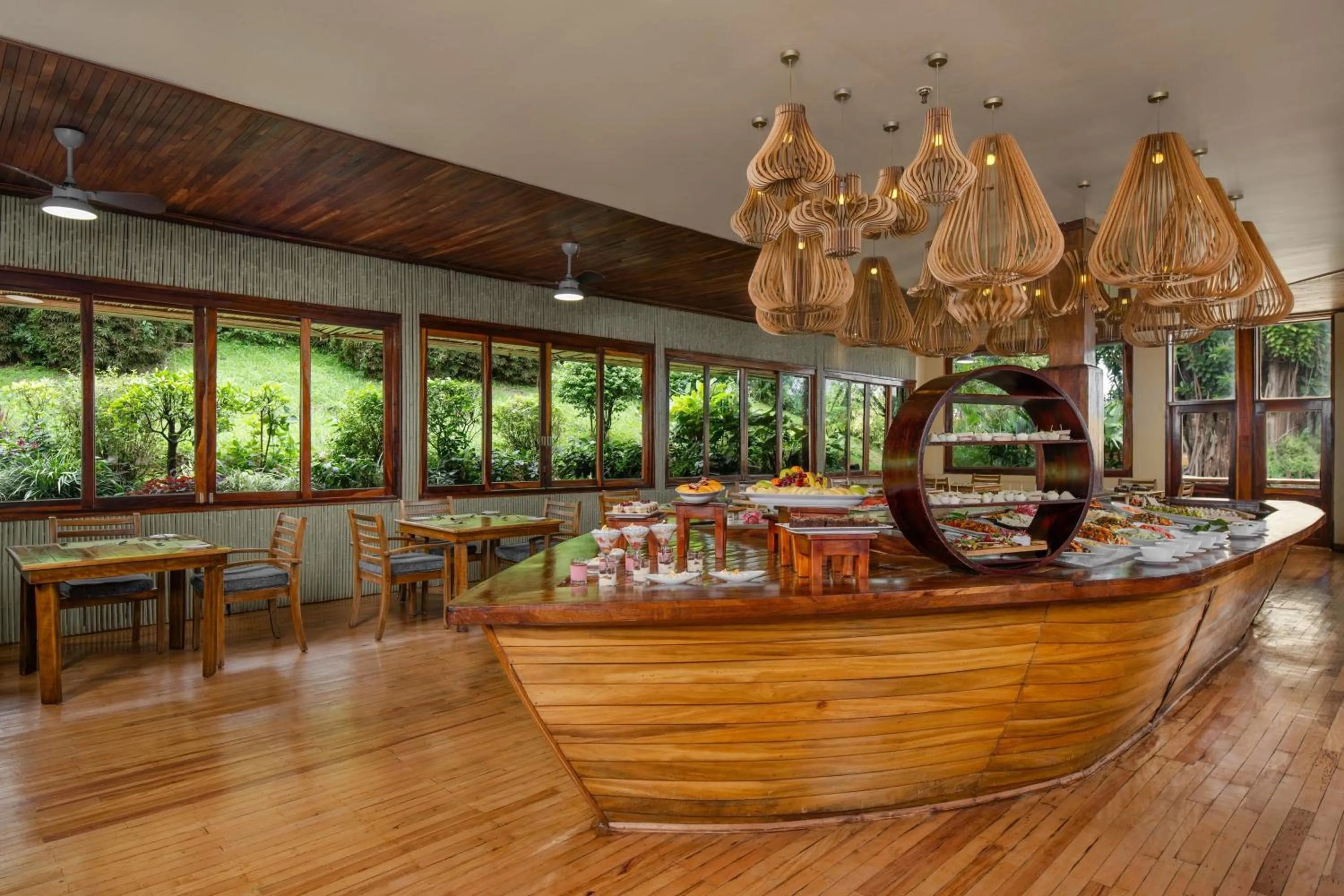 Restaurant/places to eat in Sheraton Kampala Hotel