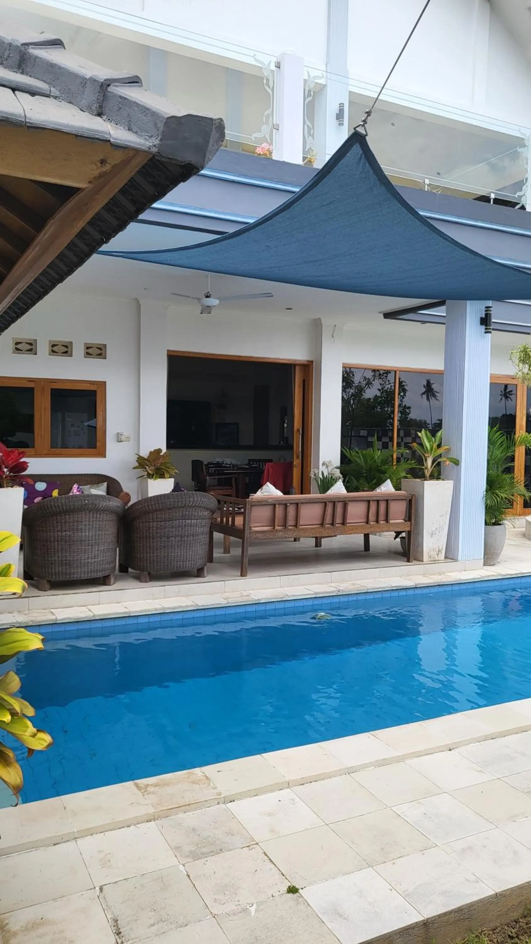 Swimming pool in Kartika Villas
