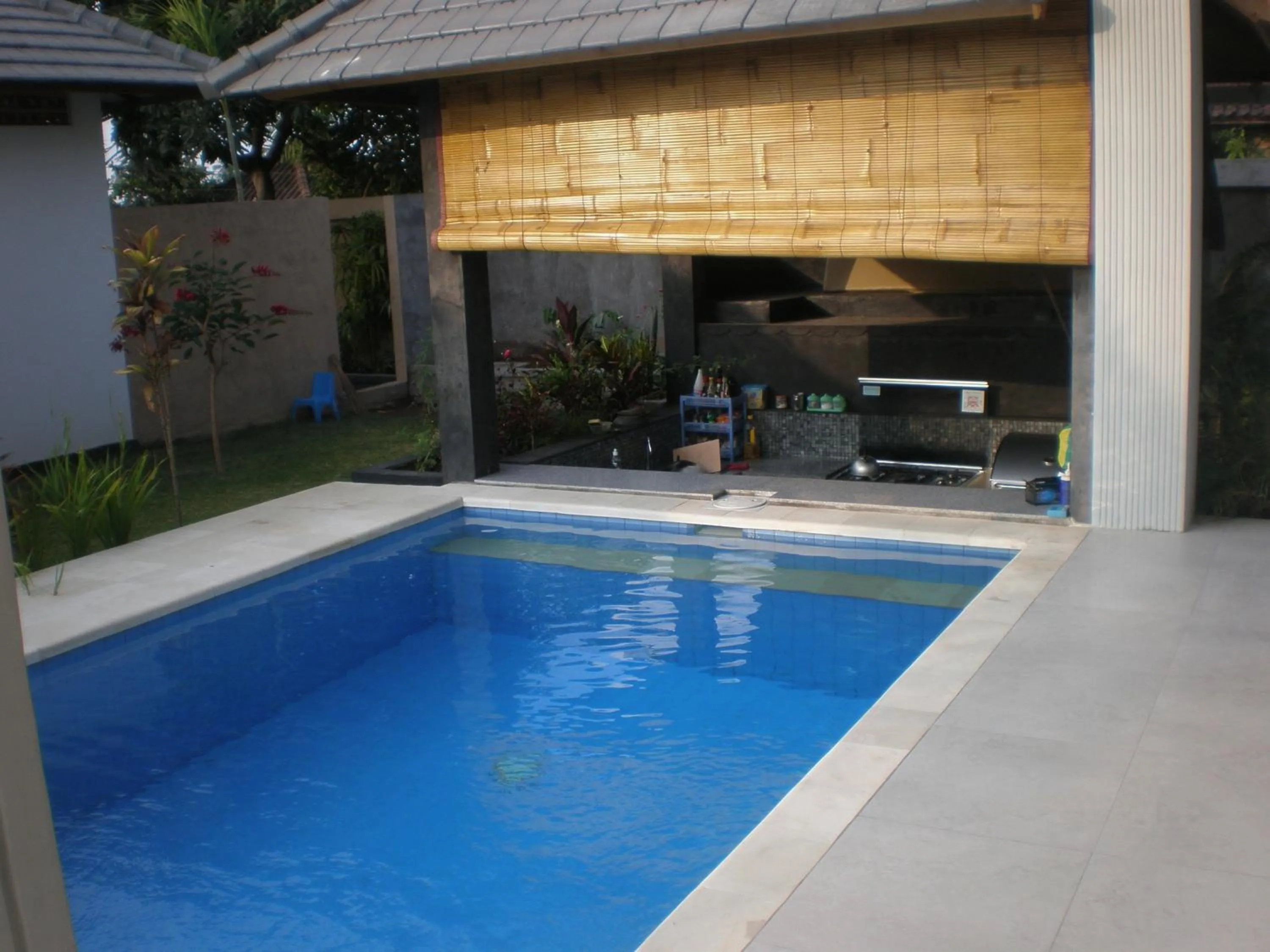 Swimming pool in Kartika Villas