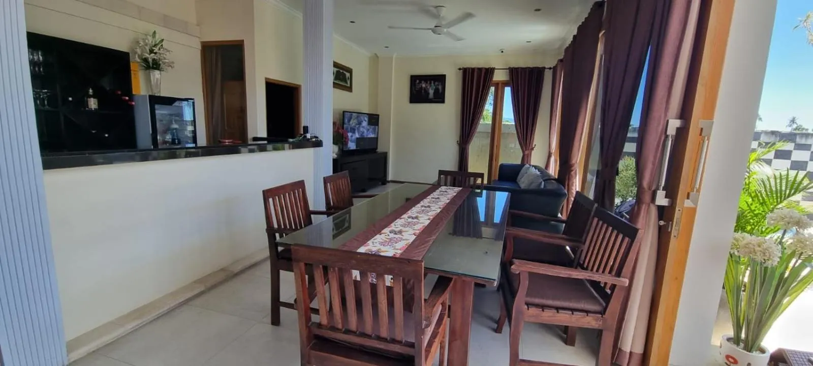 Lounge or bar in Kartika Villas