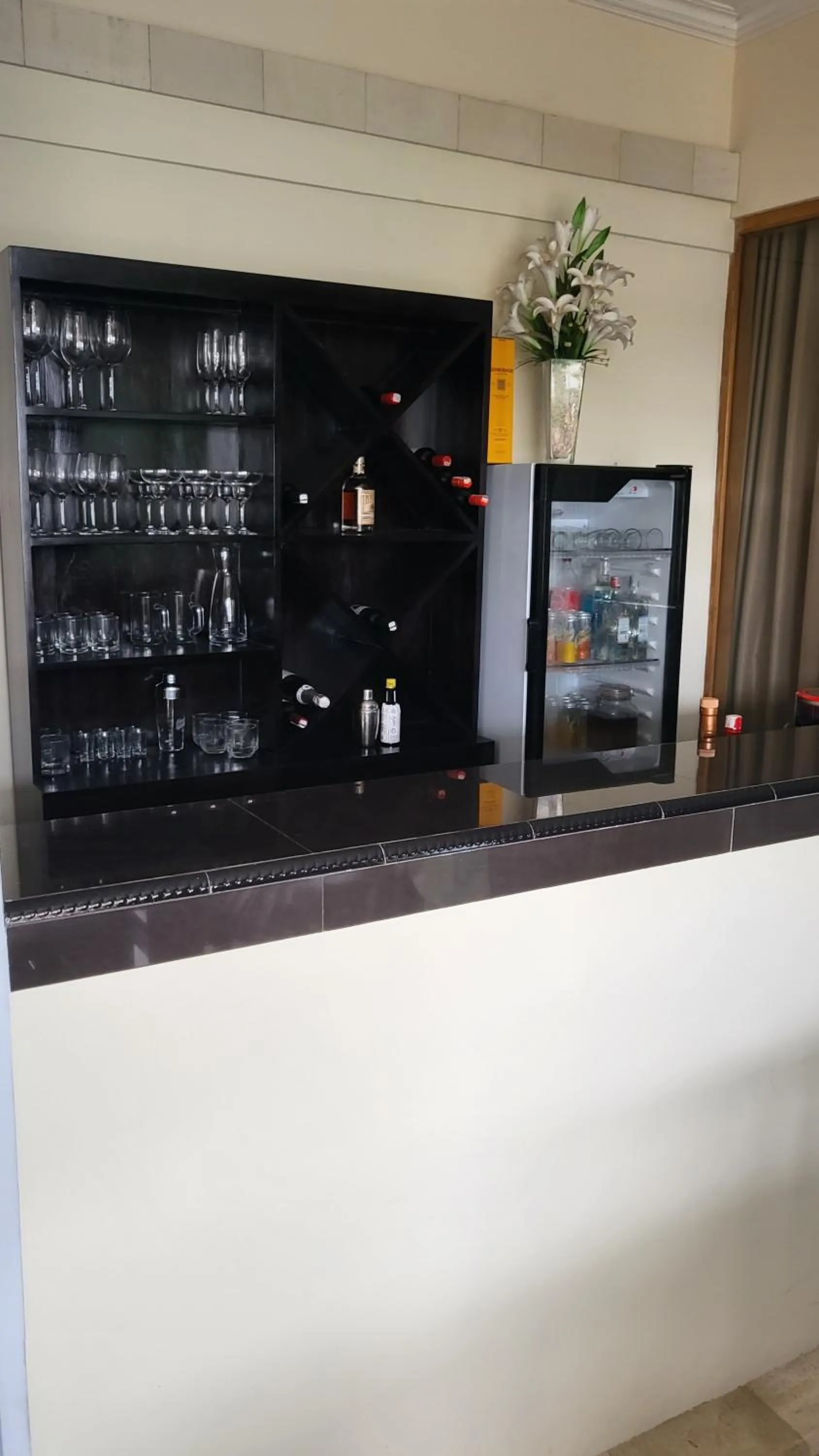 Lounge or bar in Kartika Villas