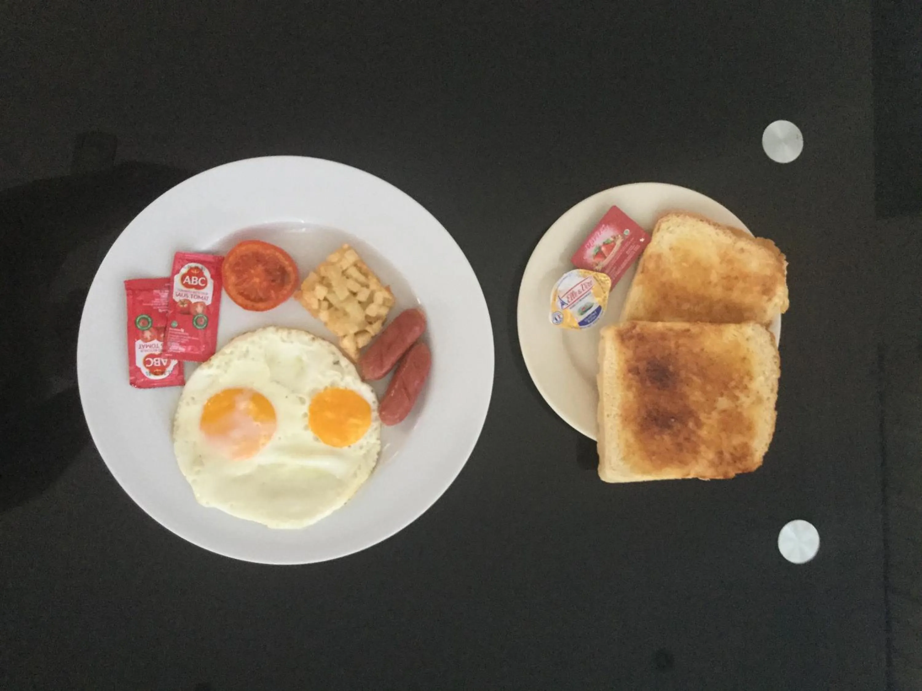 Breakfast in Kartika Villas