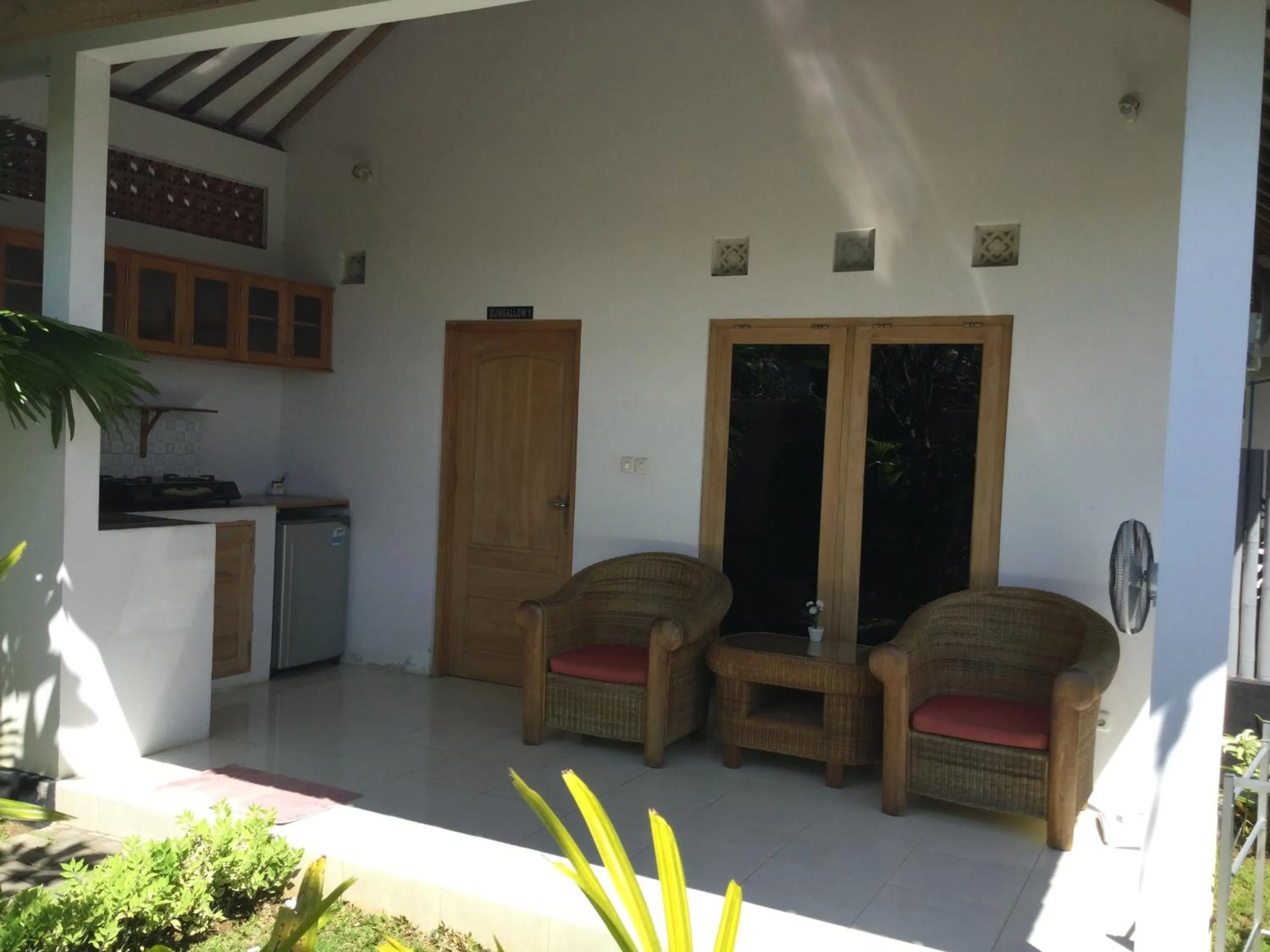 Patio in Kartika Villas