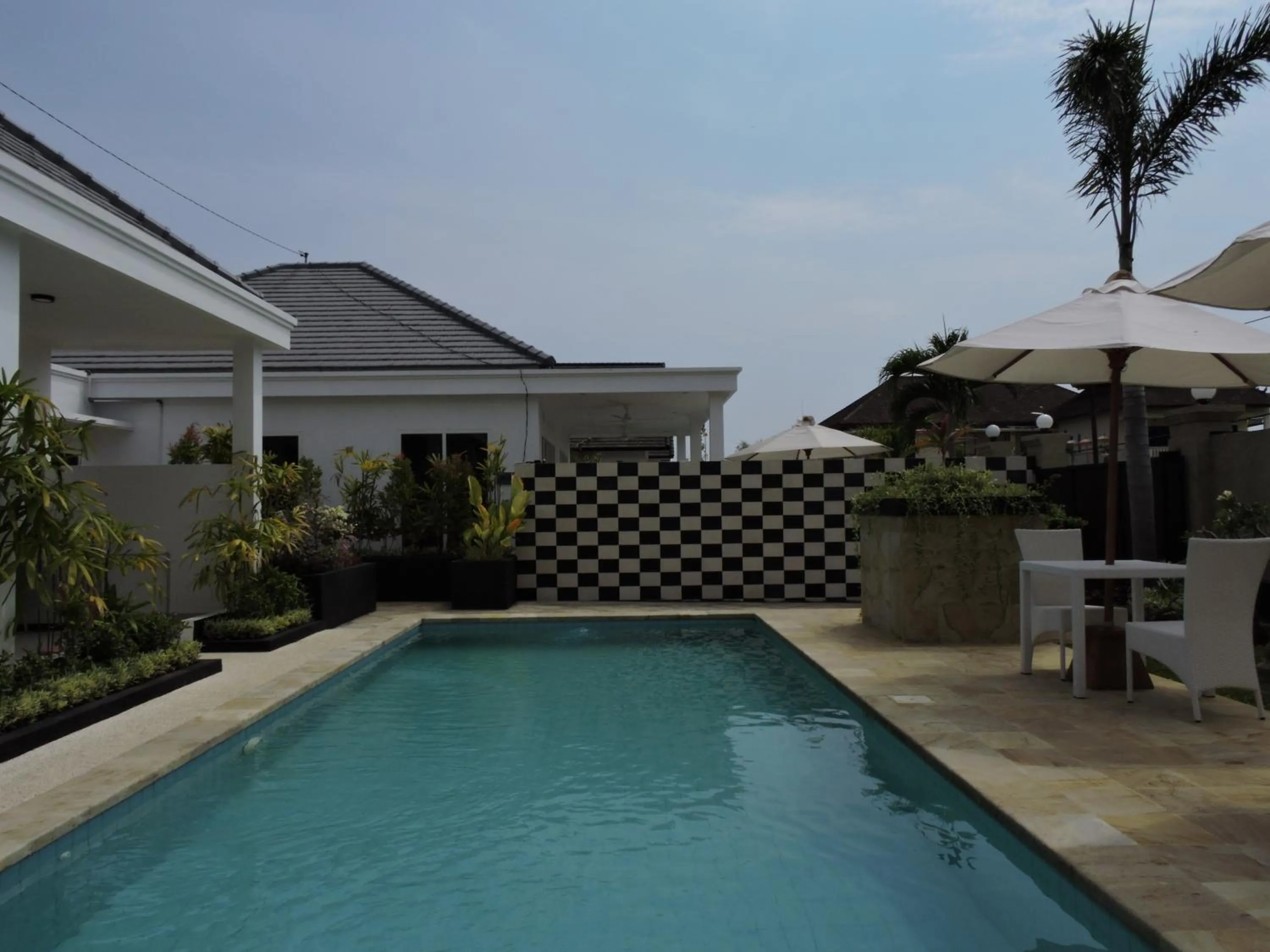 Swimming pool in Kartika Villas