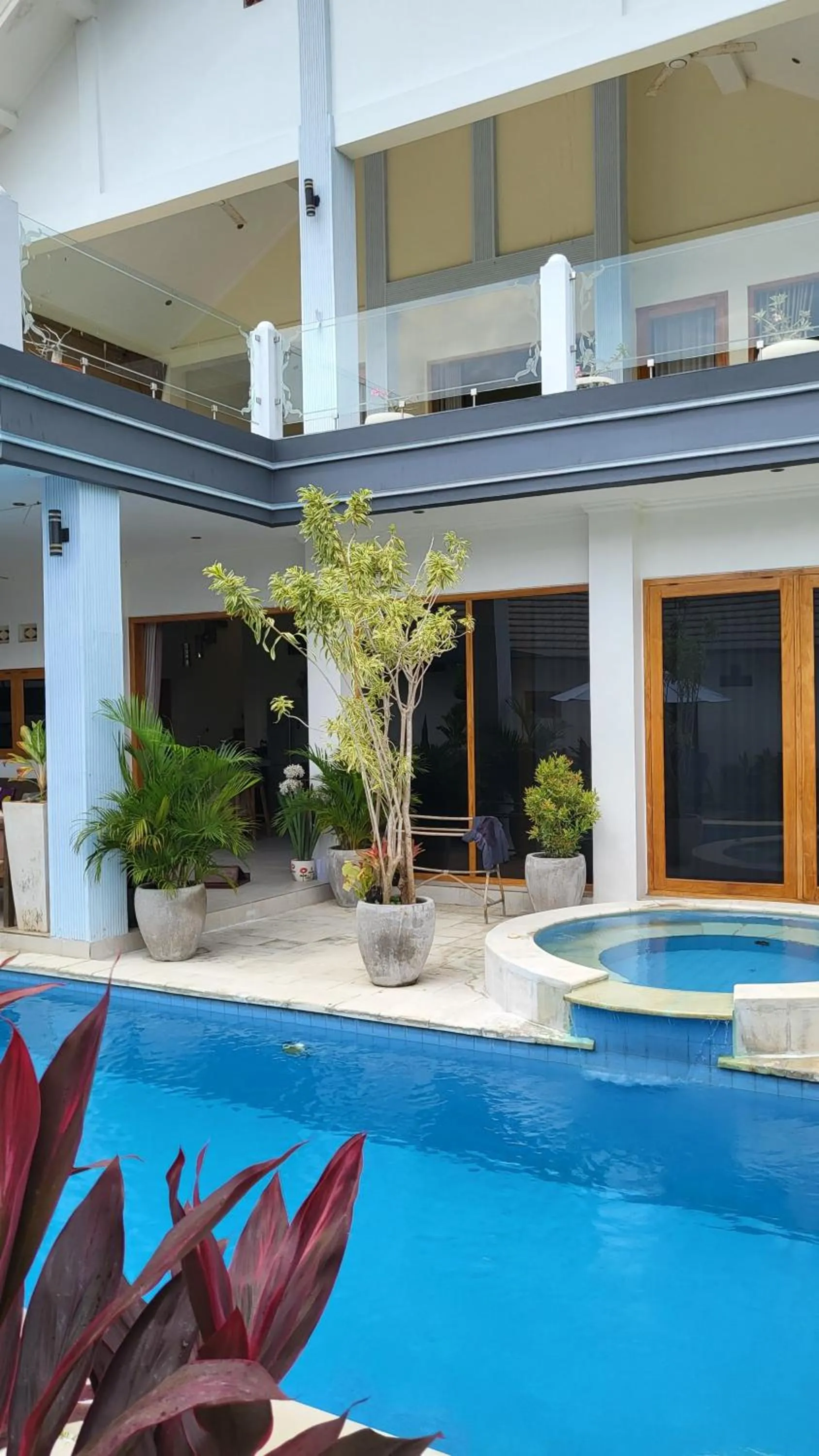 Swimming pool in Kartika Villas