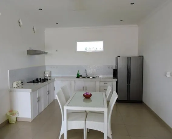 Dining area in Kartika Villas