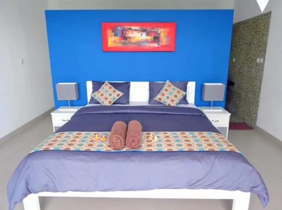 Photo of the whole room, Bed in Kartika Villas