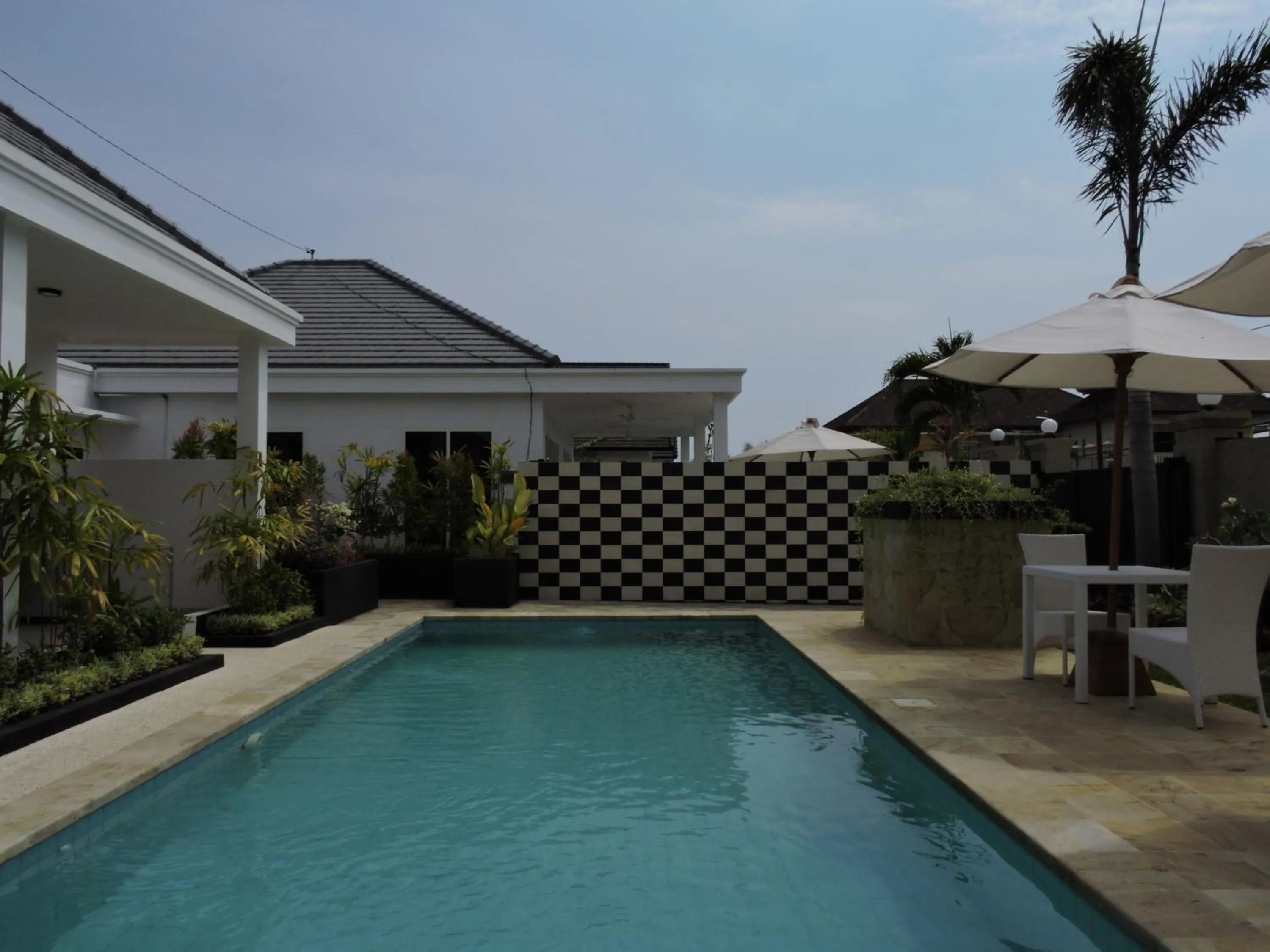Swimming pool in Kartika Villas