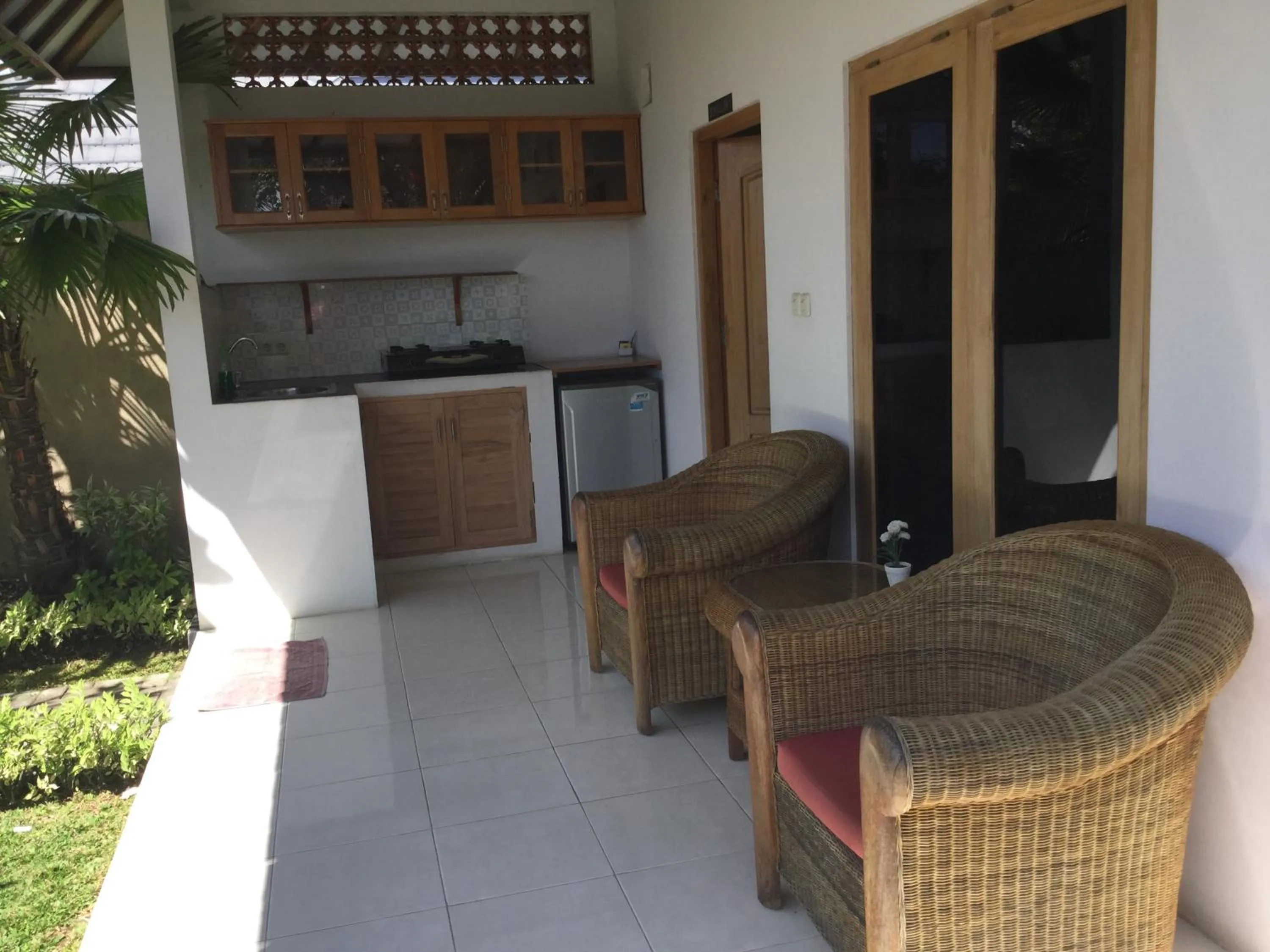 Patio in Kartika Villas