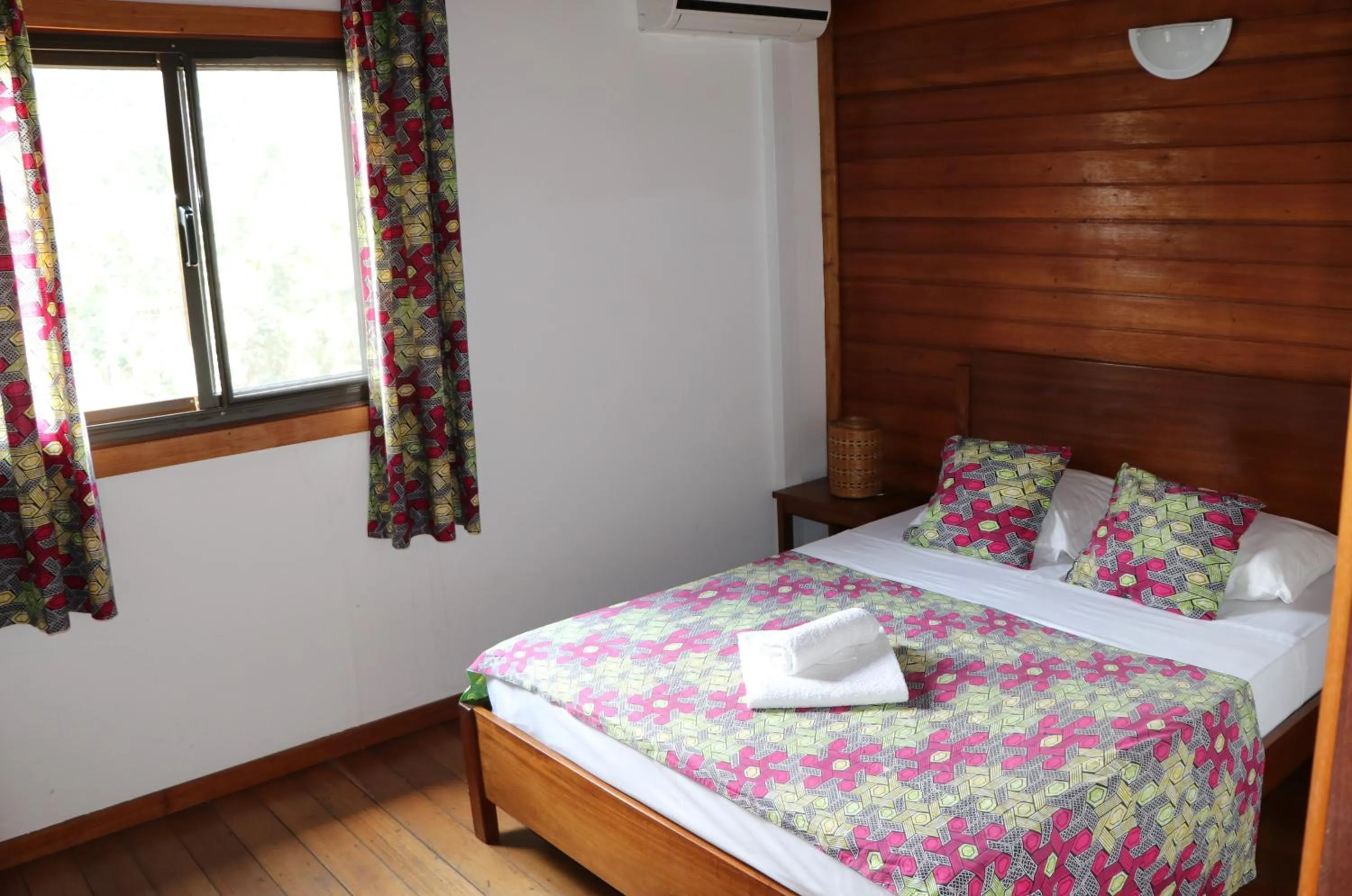 Bed in Sweet Guest House