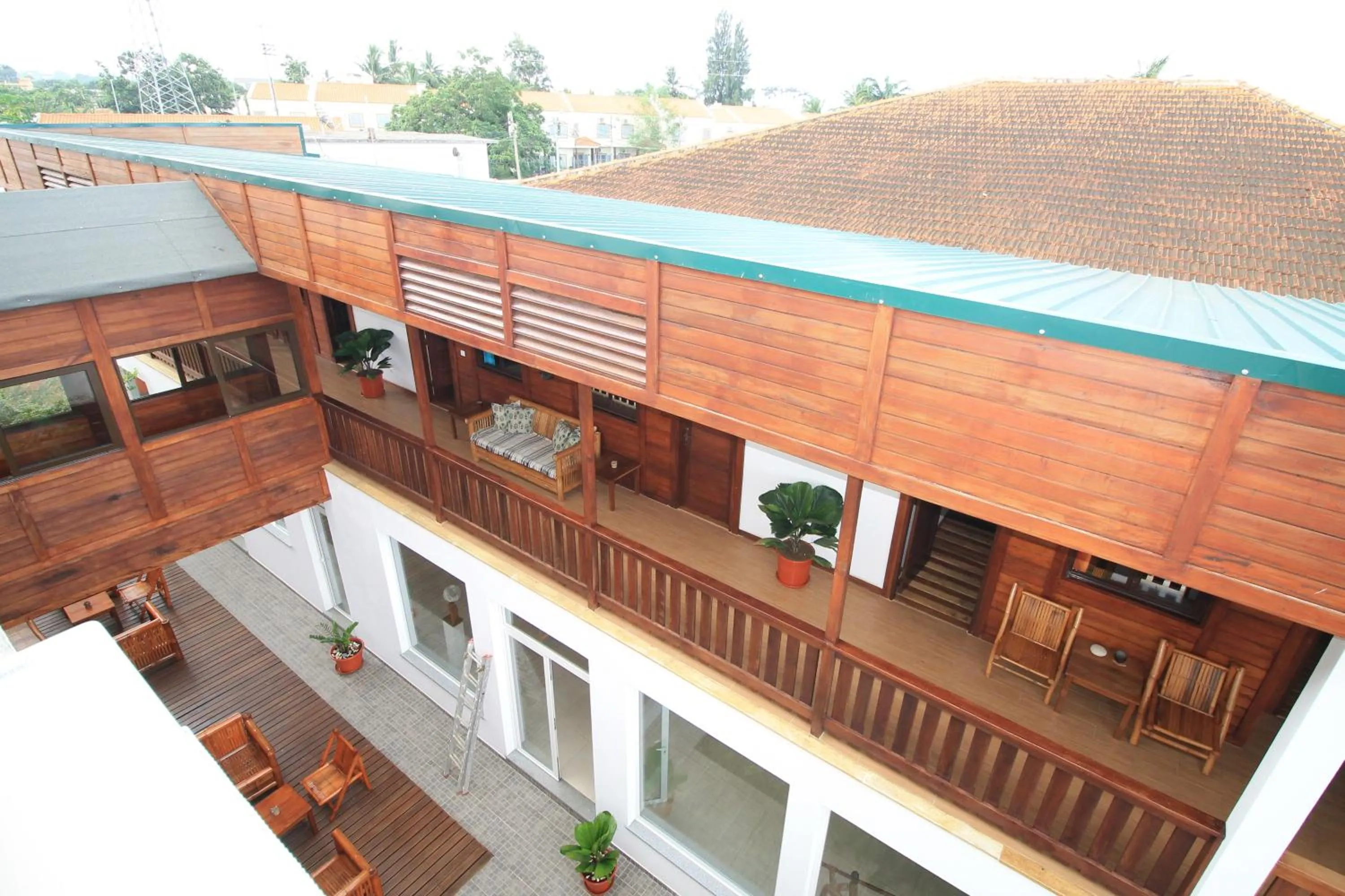 Facade/entrance in Sweet Guest House