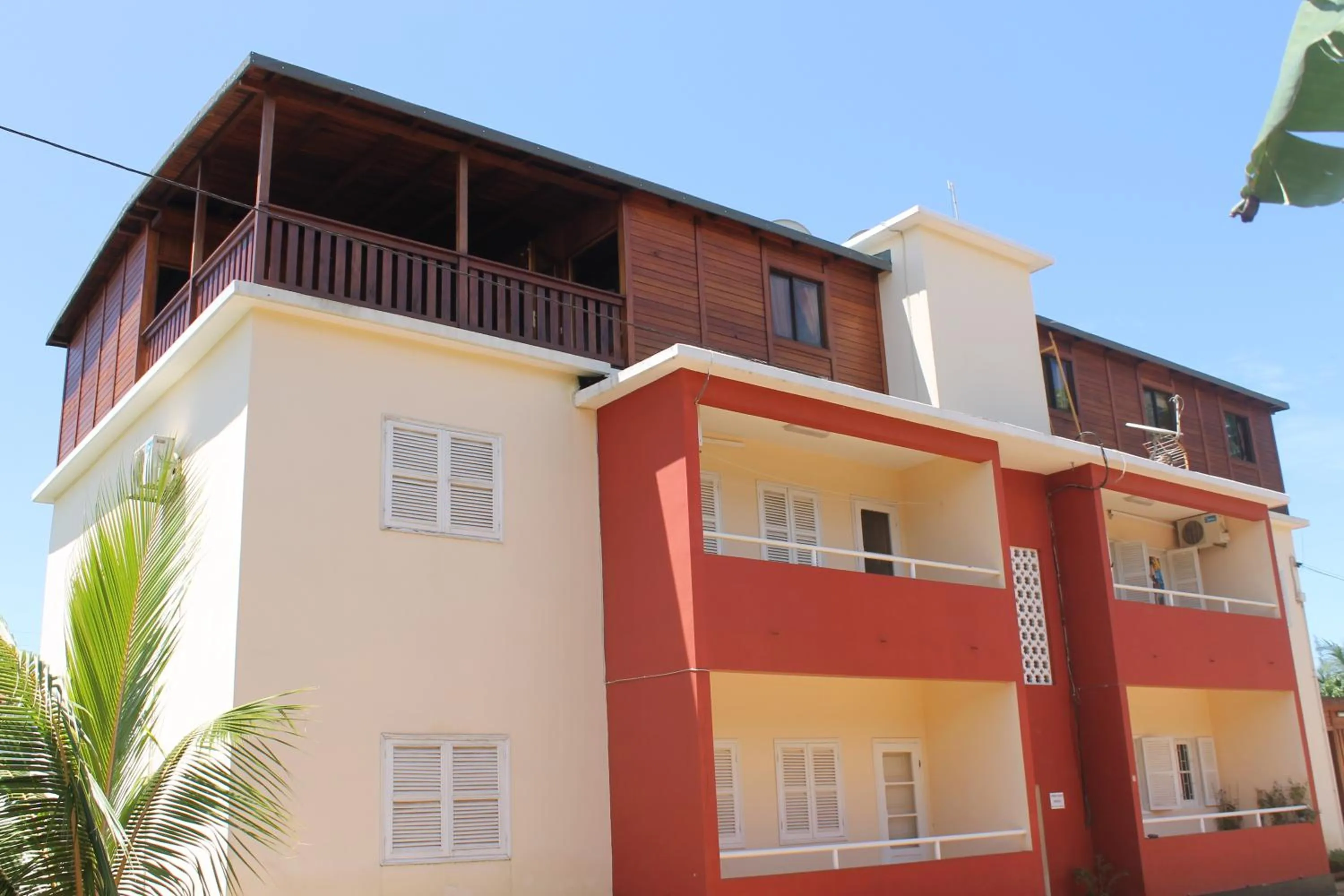 Facade/entrance in Sweet Guest House
