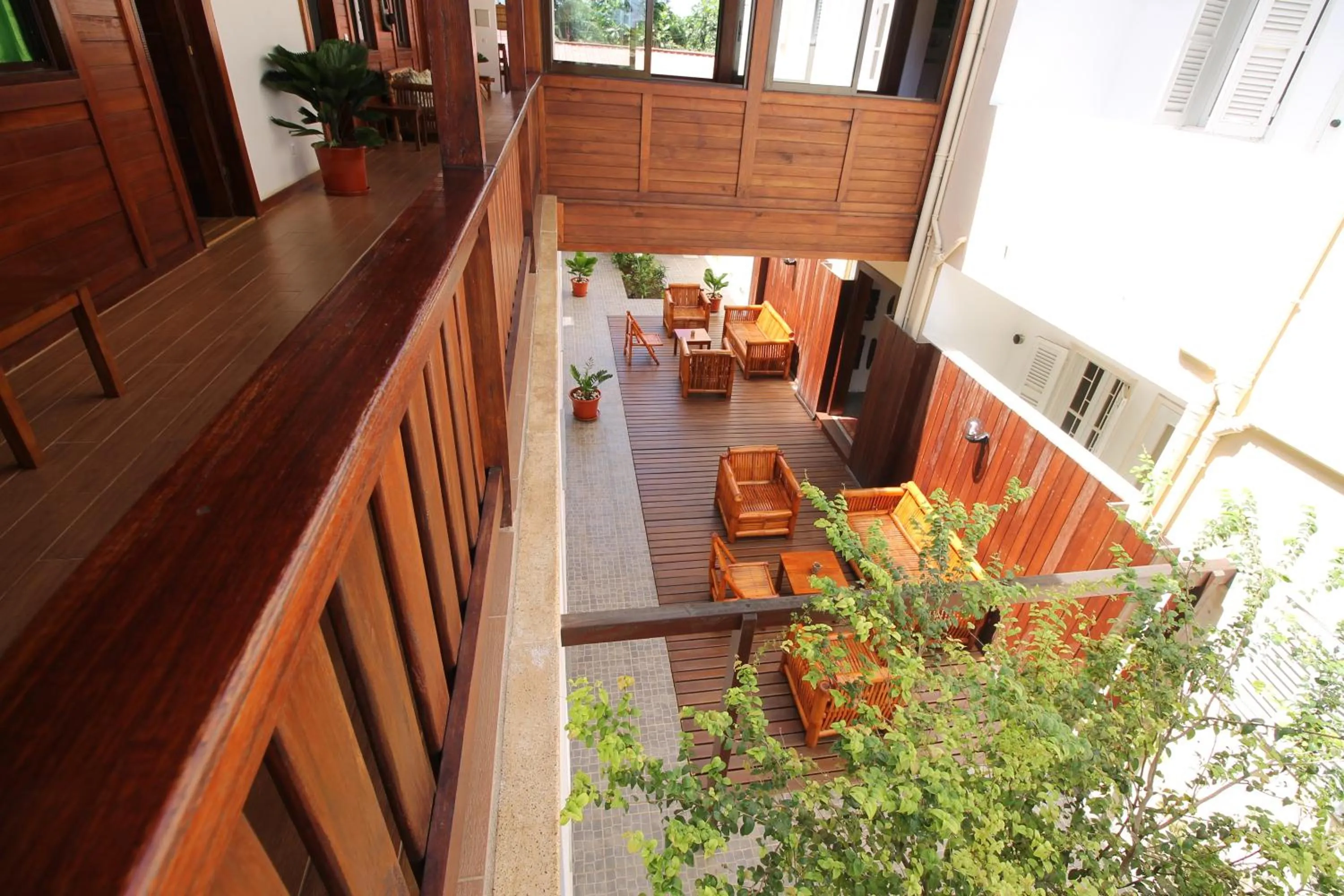 Patio in Sweet Guest House