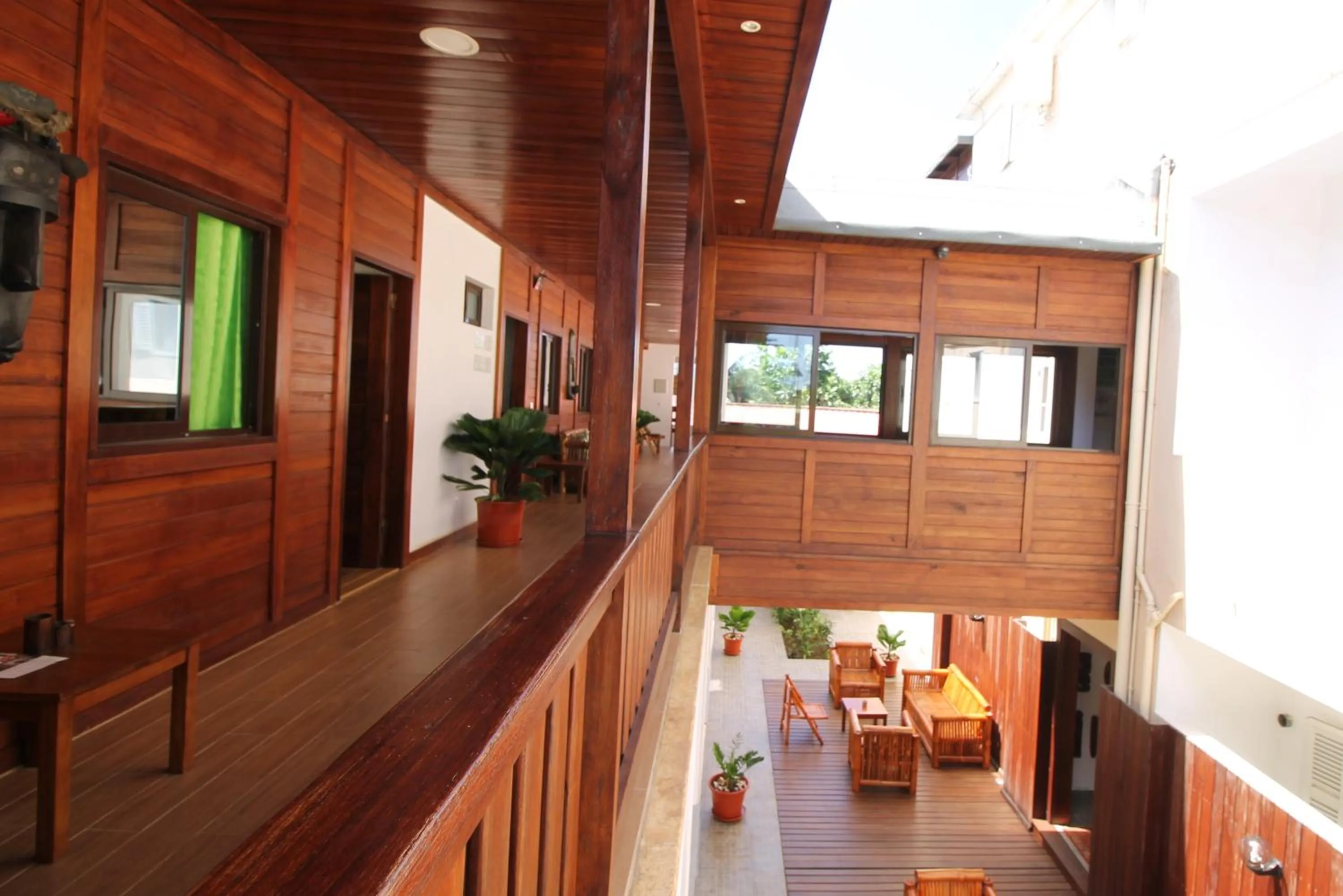 Patio in Sweet Guest House