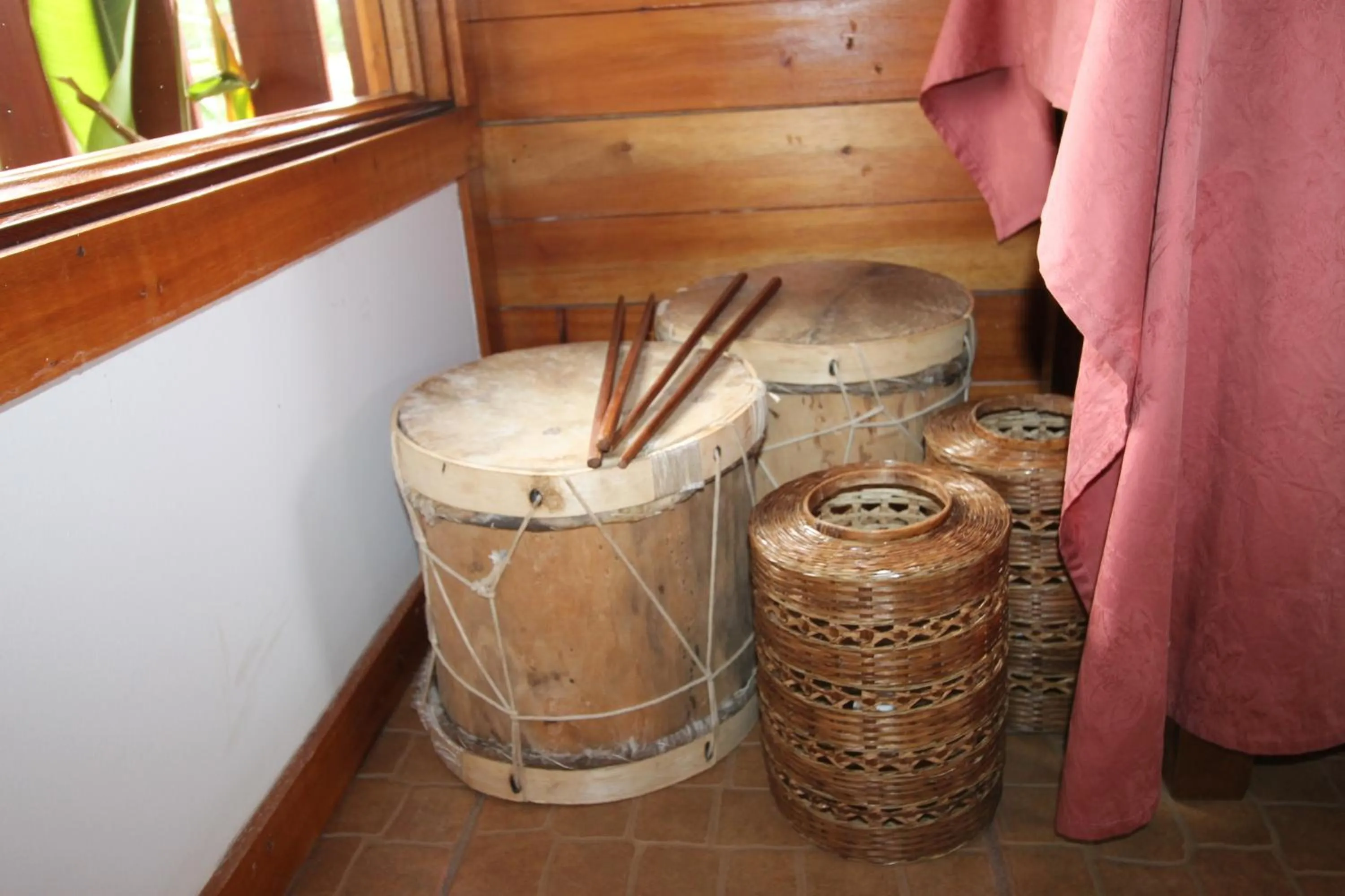 Decorative detail in Sweet Guest House
