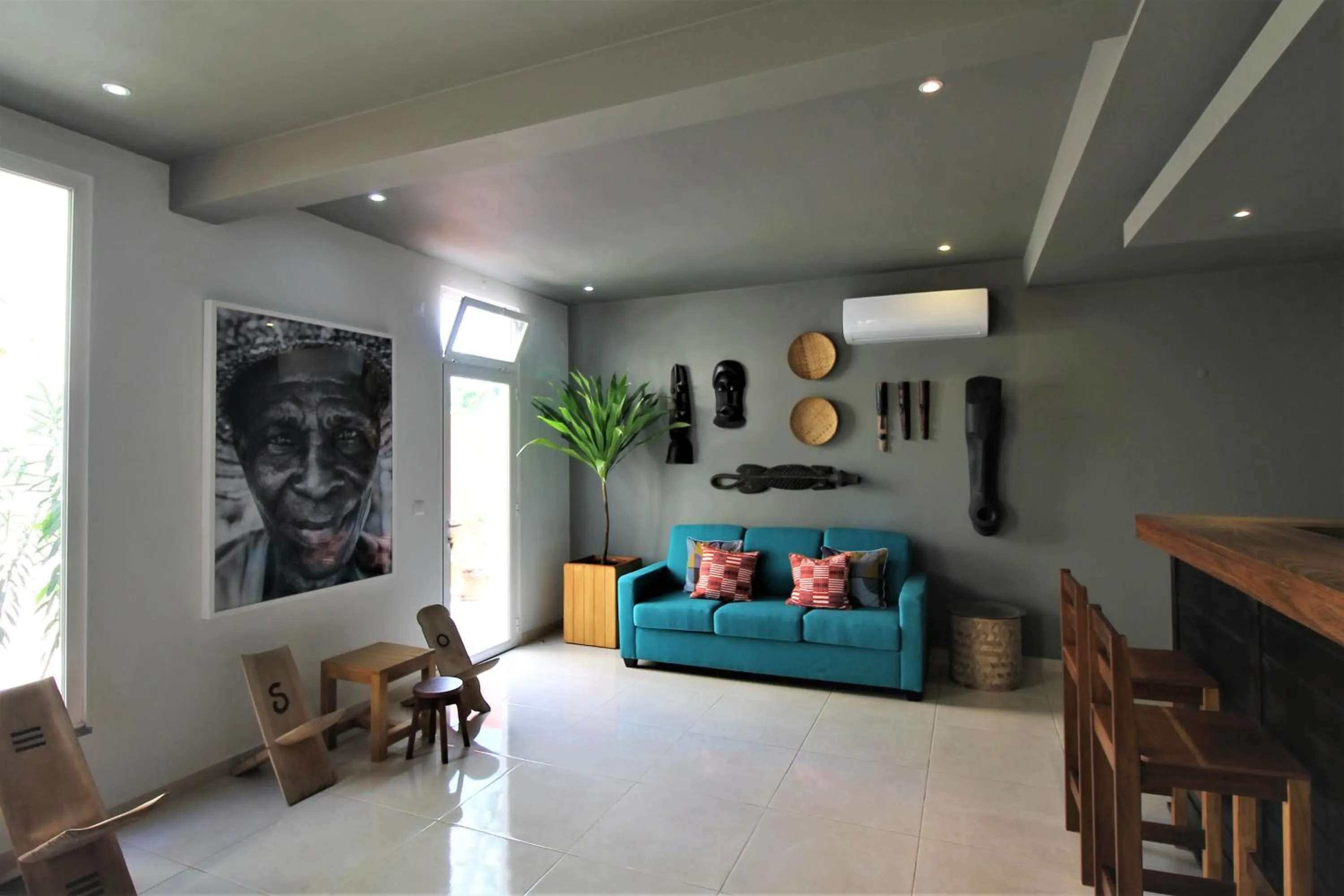 Lounge or bar in Sweet Guest House