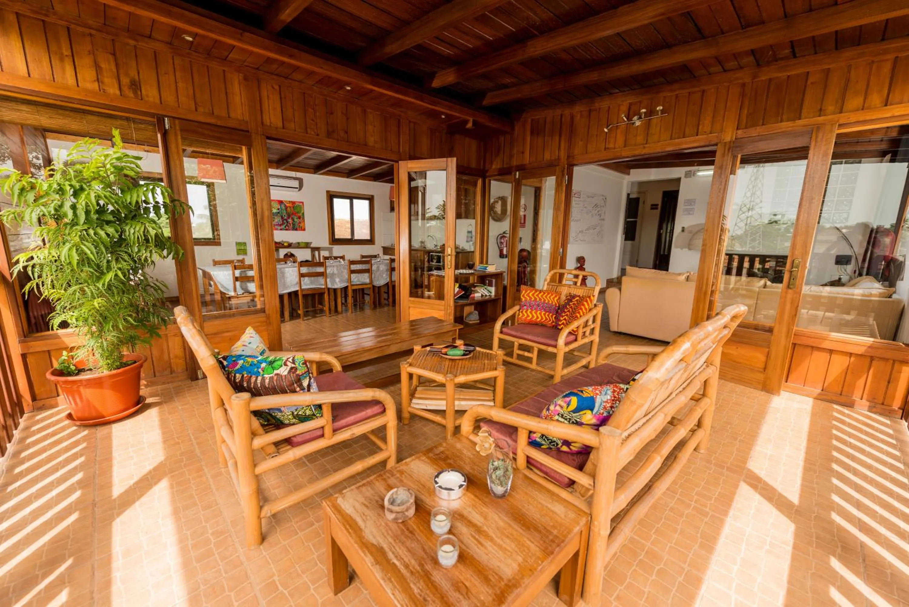 Balcony/Terrace in Sweet Guest House