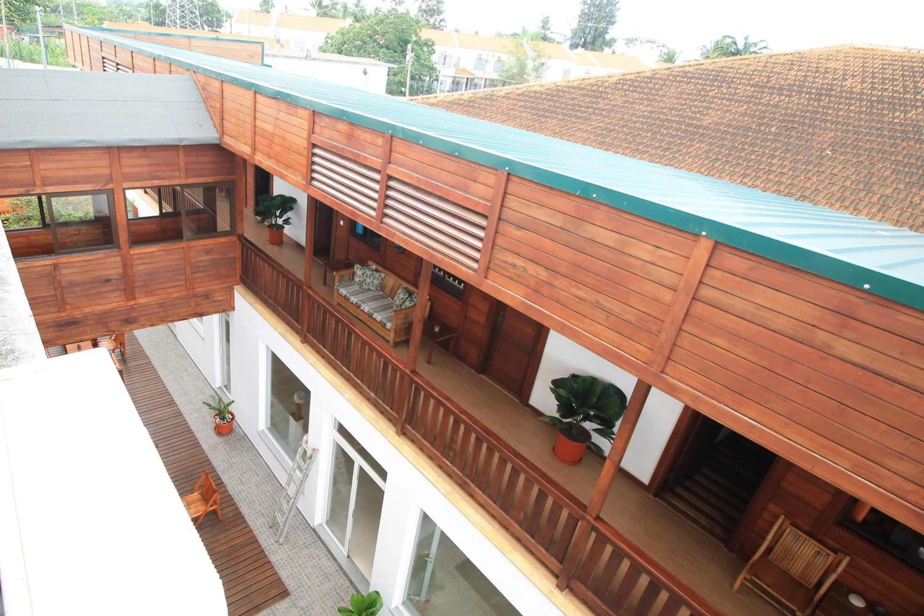 Facade/entrance in Sweet Guest House