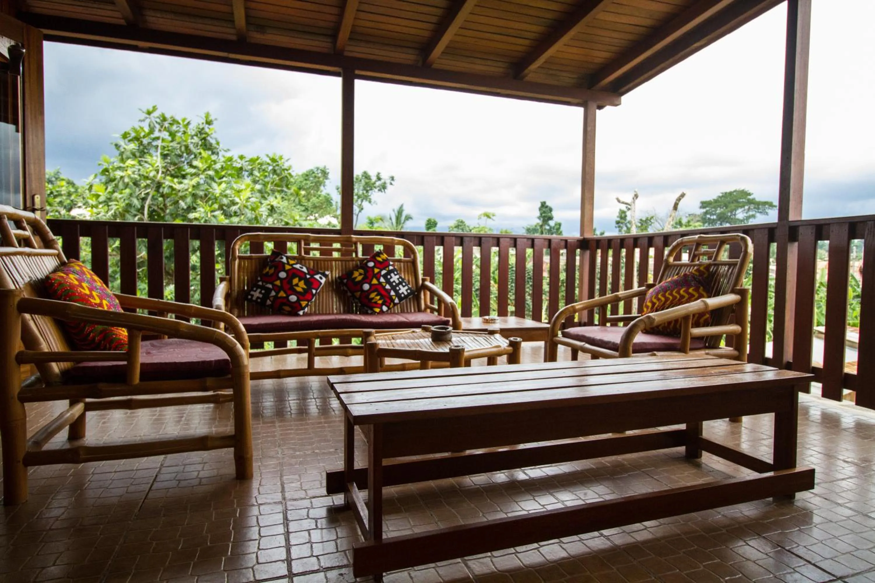Balcony/Terrace in Sweet Guest House