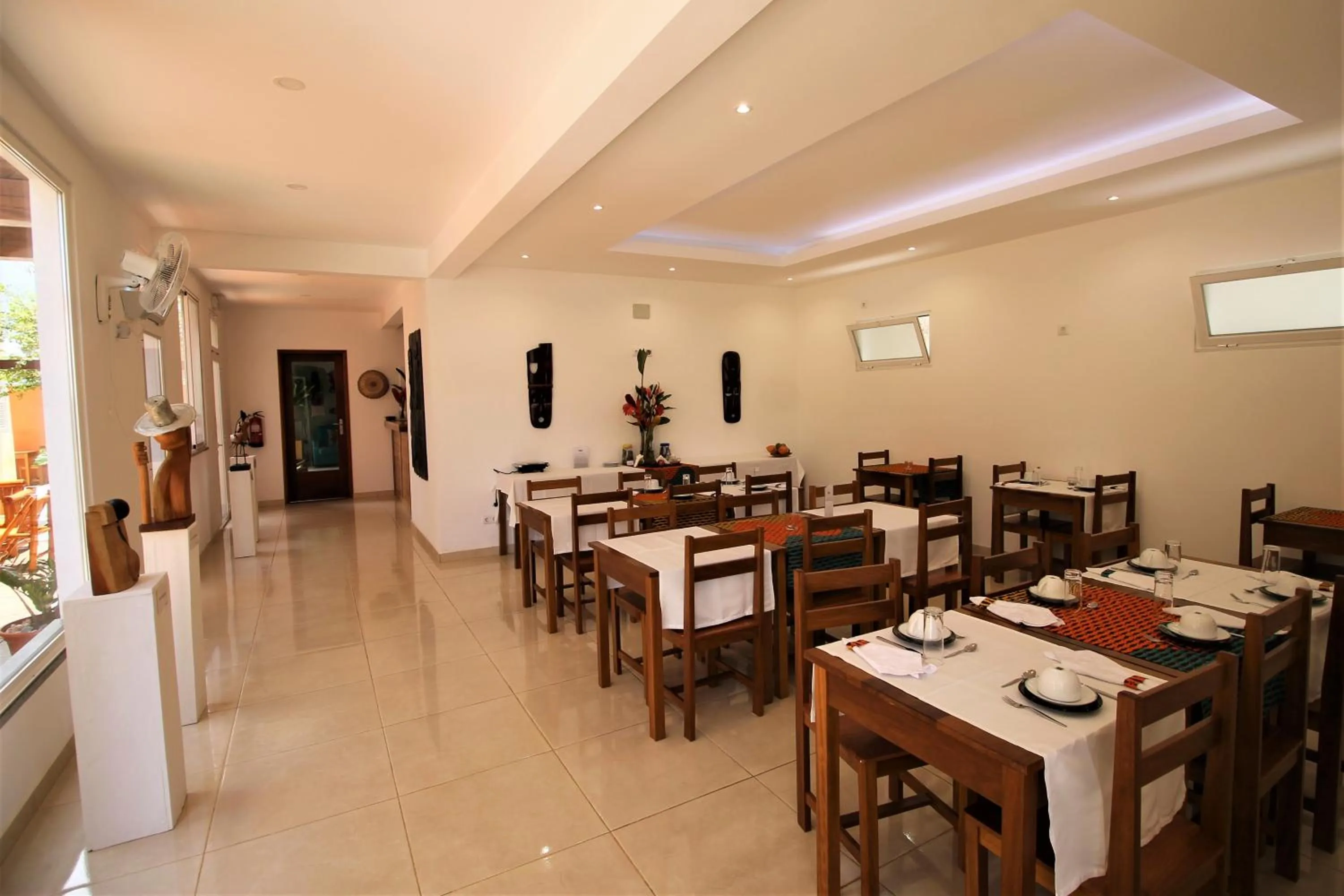 Dining area in Sweet Guest House