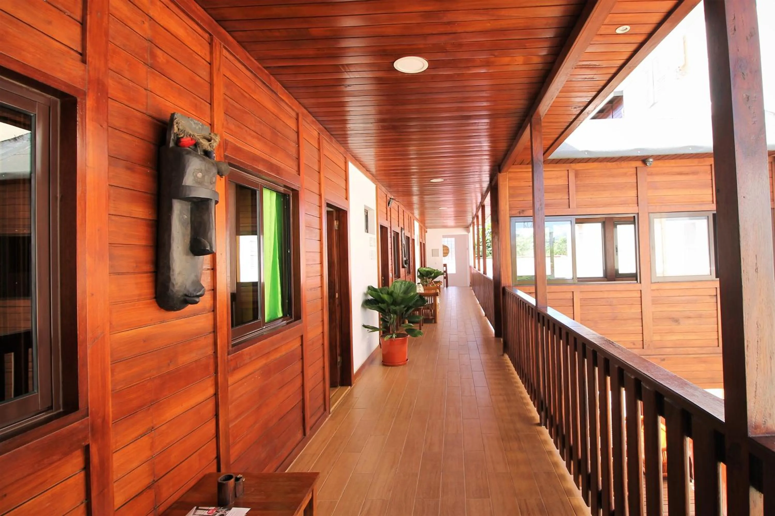 Balcony/Terrace in Sweet Guest House