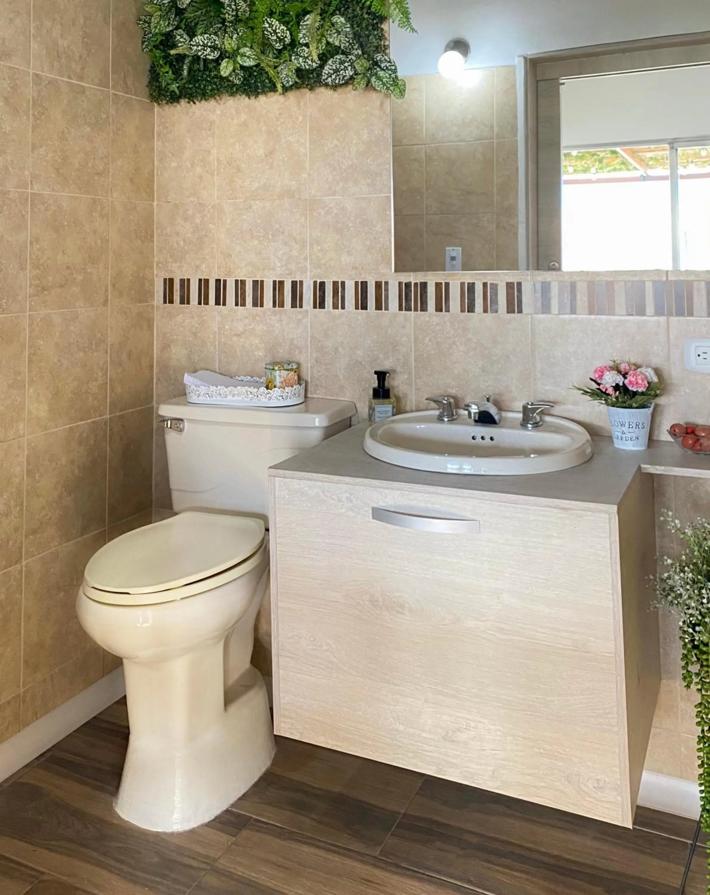 Bathroom in Platinum Hotel