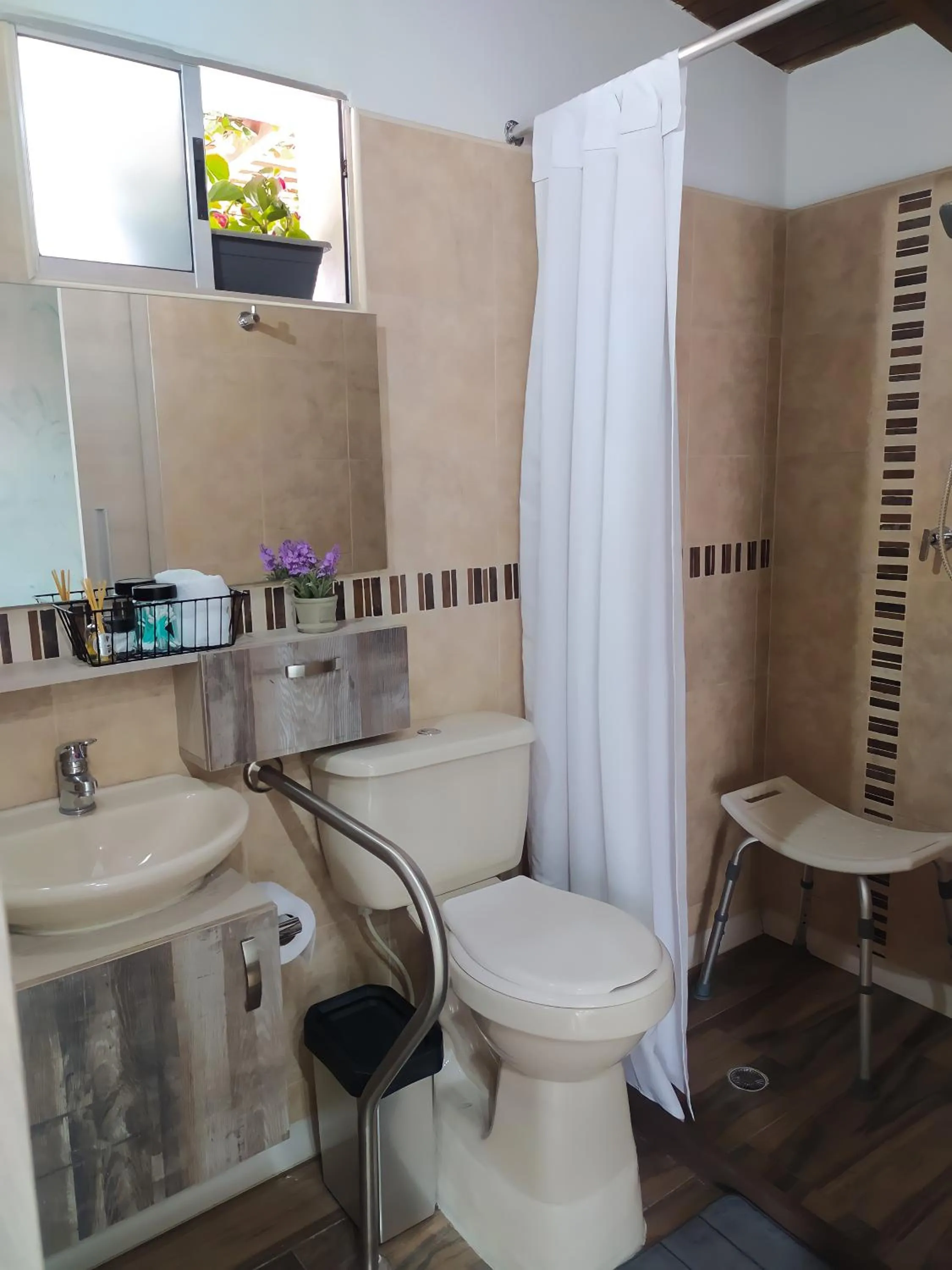 Bathroom in Platinum Hotel