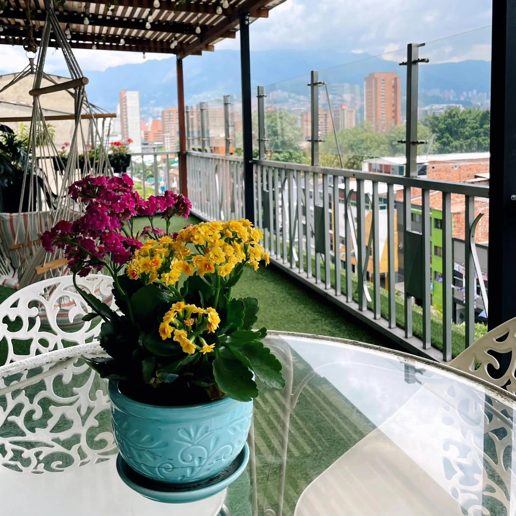 Balcony/Terrace in Platinum Hotel