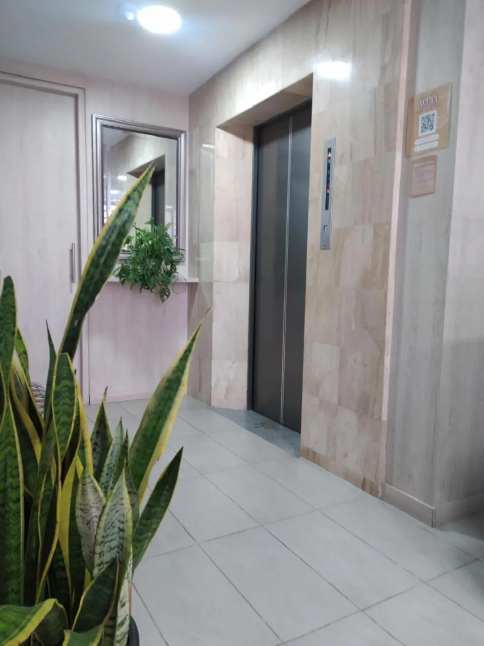 elevator in Platinum Hotel