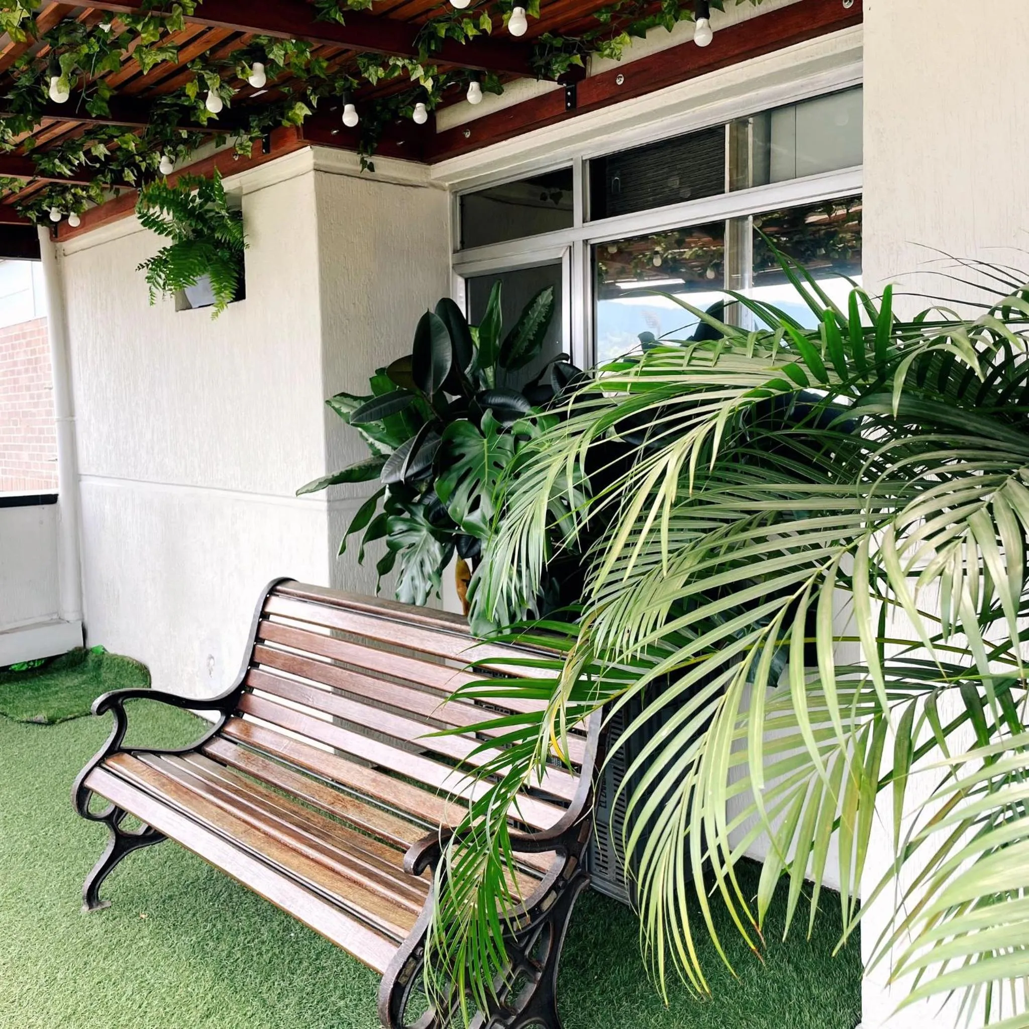 Balcony/Terrace in Platinum Hotel