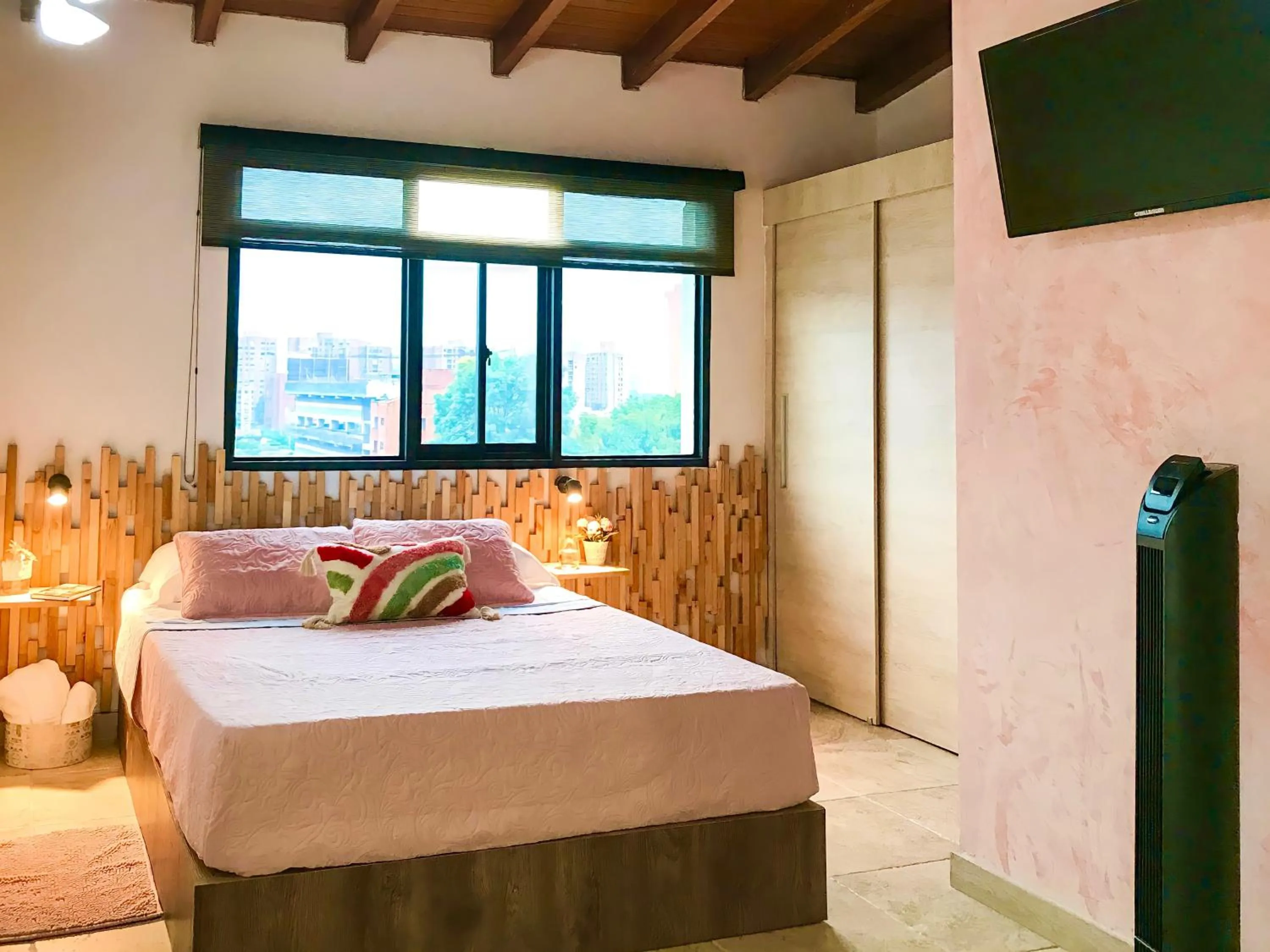 Bedroom in Platinum Hotel