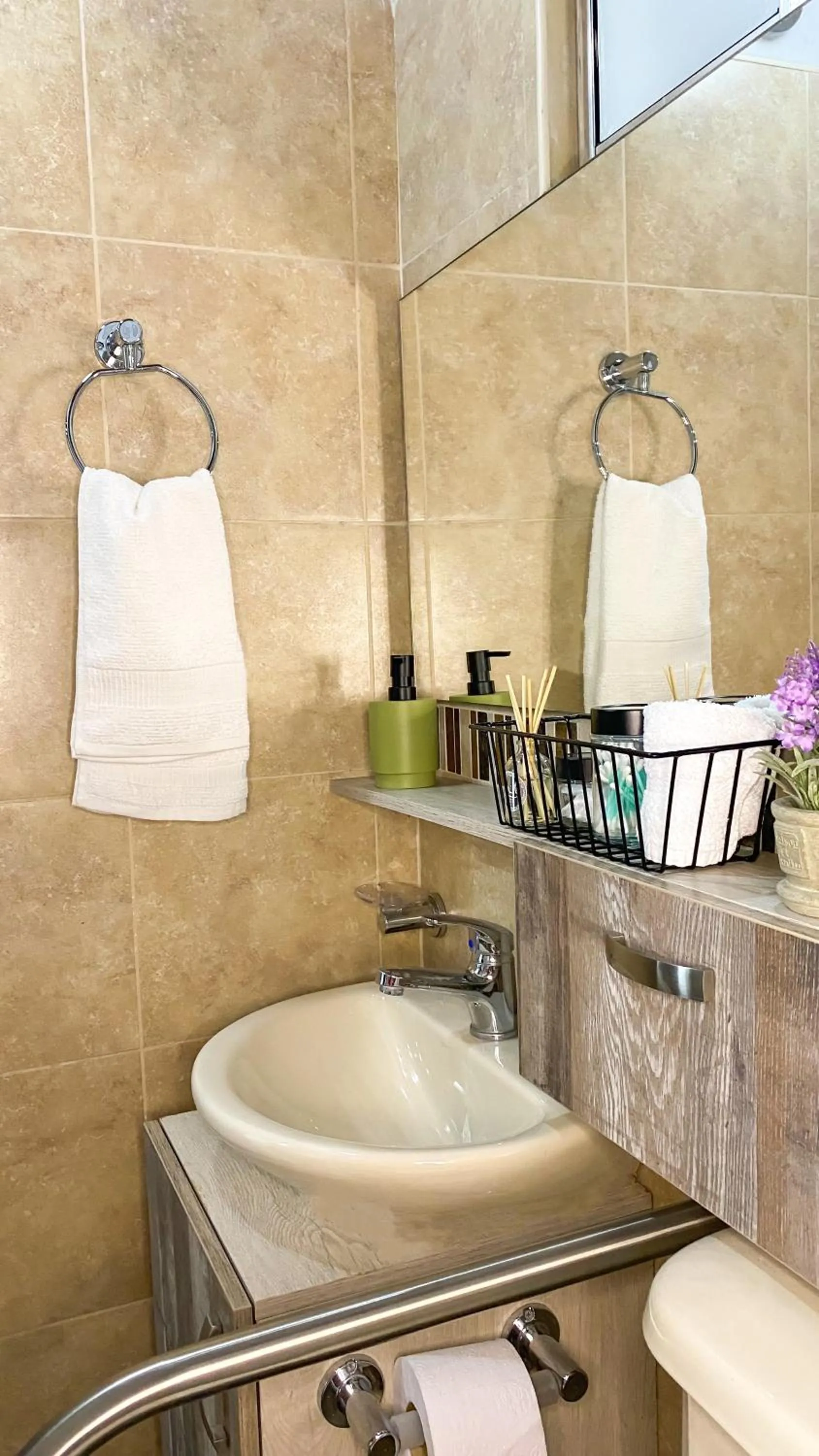 Bathroom in Platinum Hotel