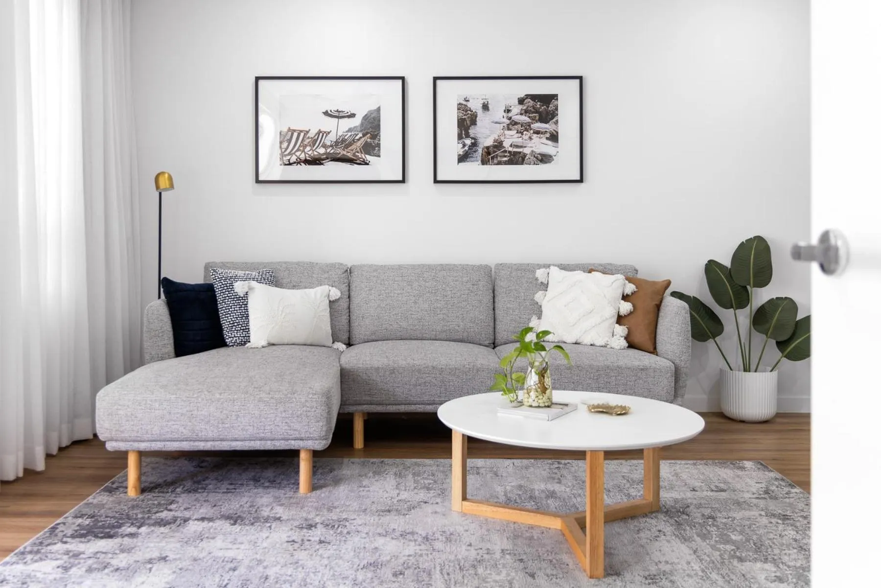 Living room in Hastings Suites by Stay Noosa