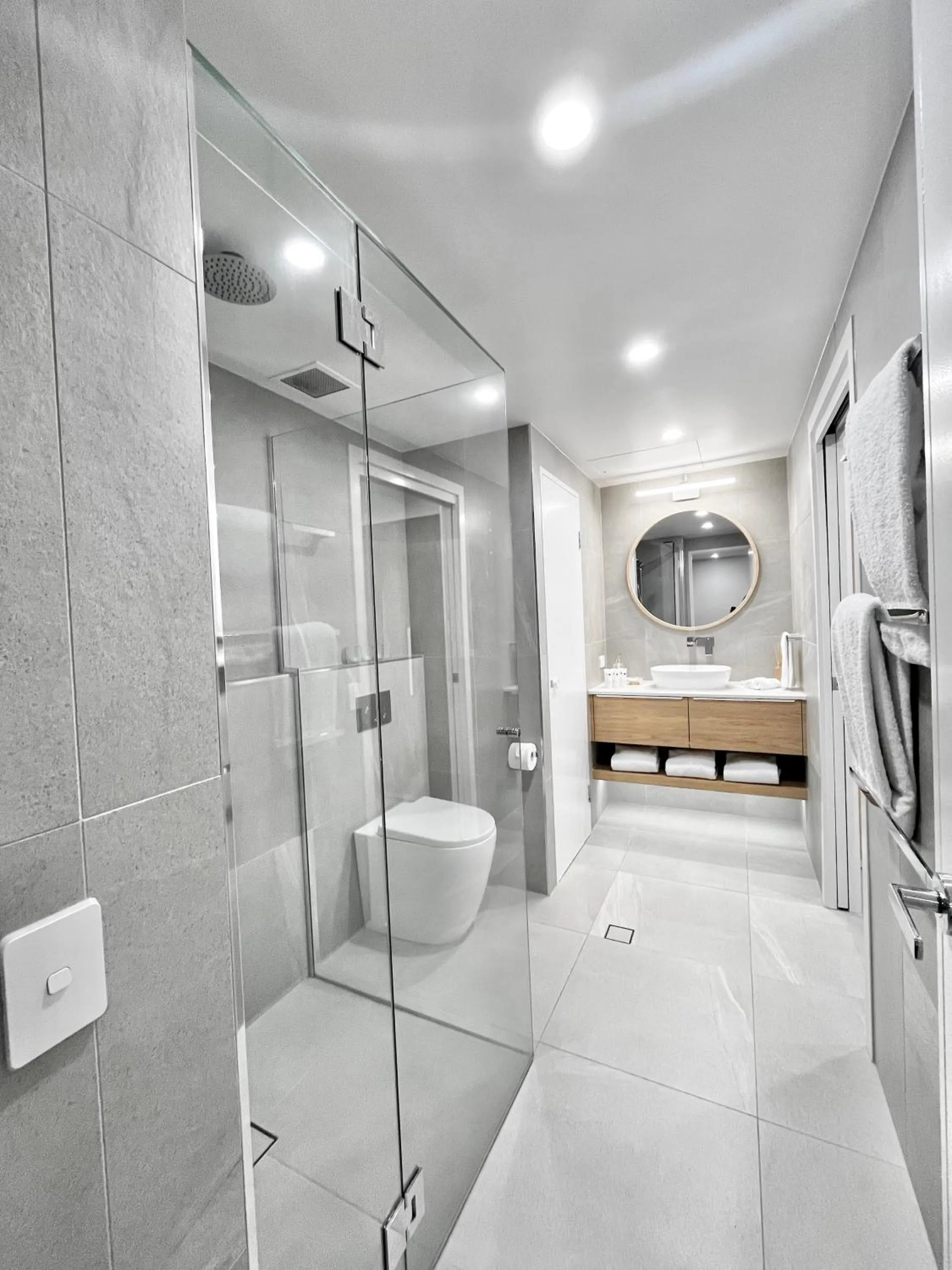 Shower in Hastings Suites by Stay Noosa