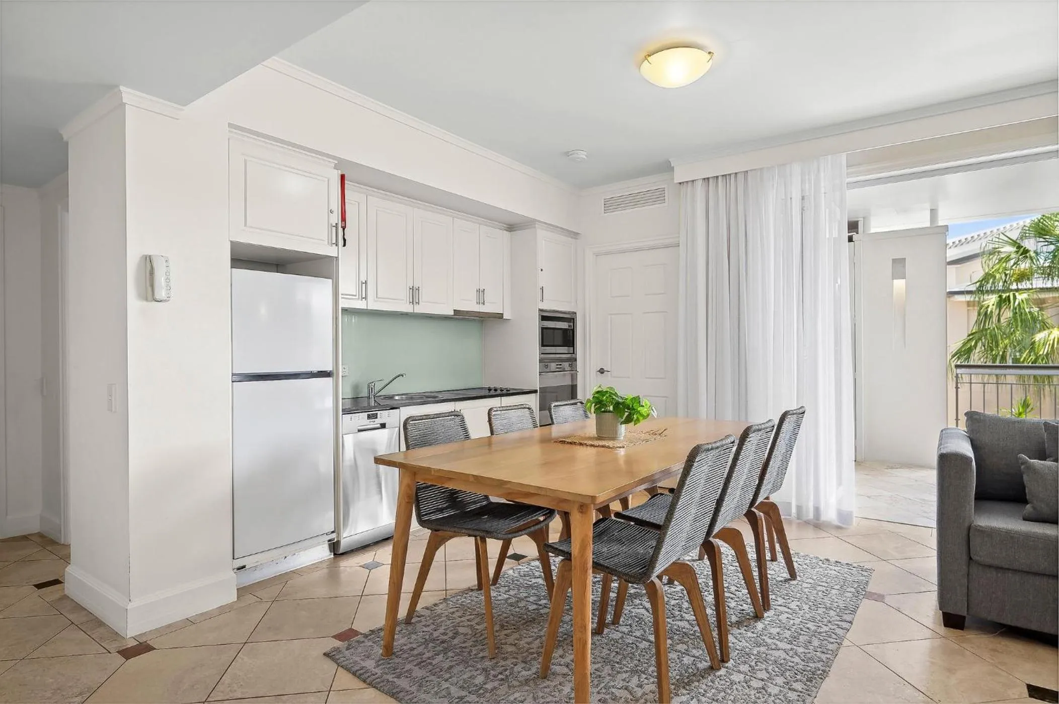 Dining area in Hastings Suites by Stay Noosa