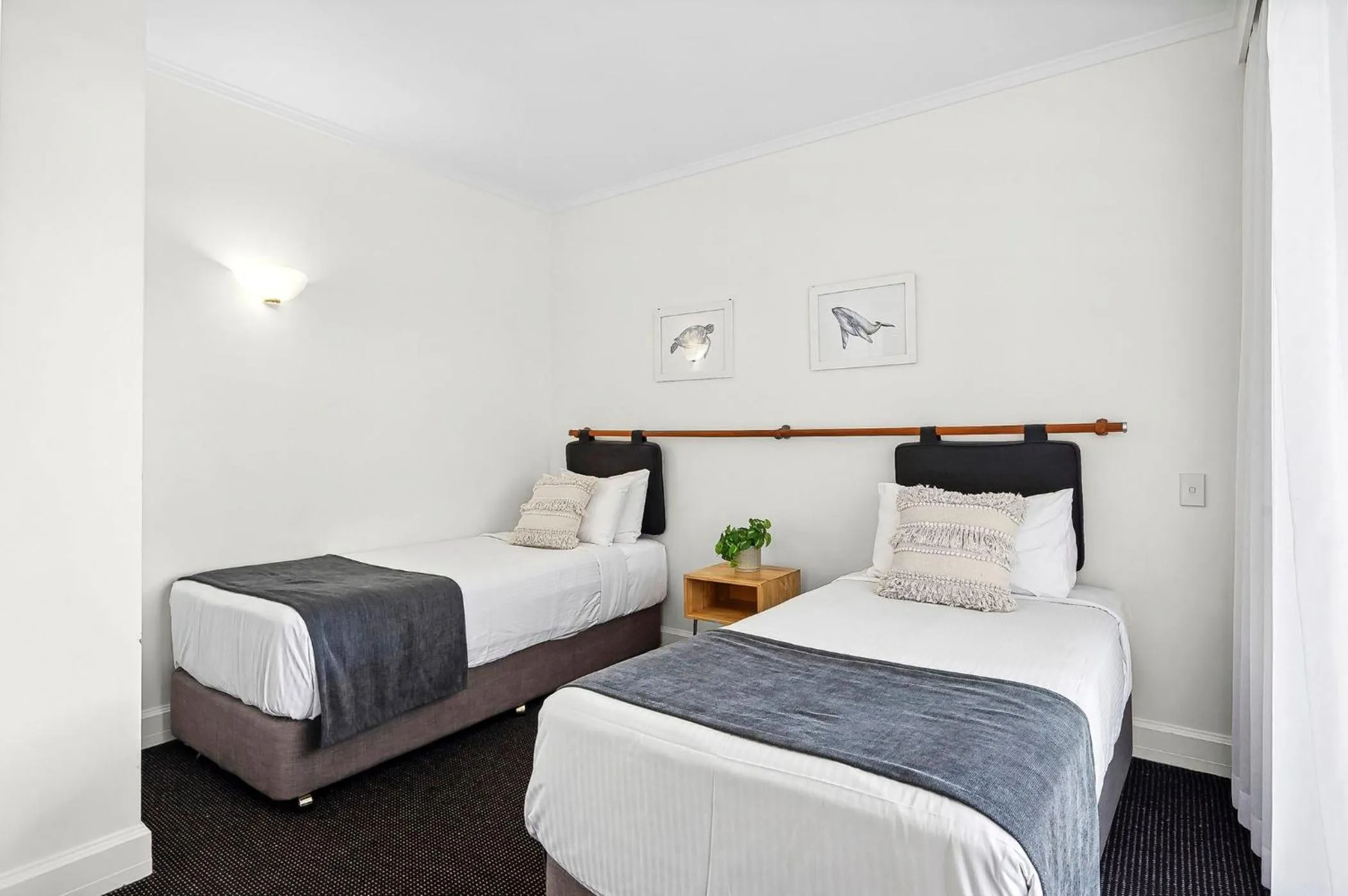 Bed in Hastings Suites by Stay Noosa
