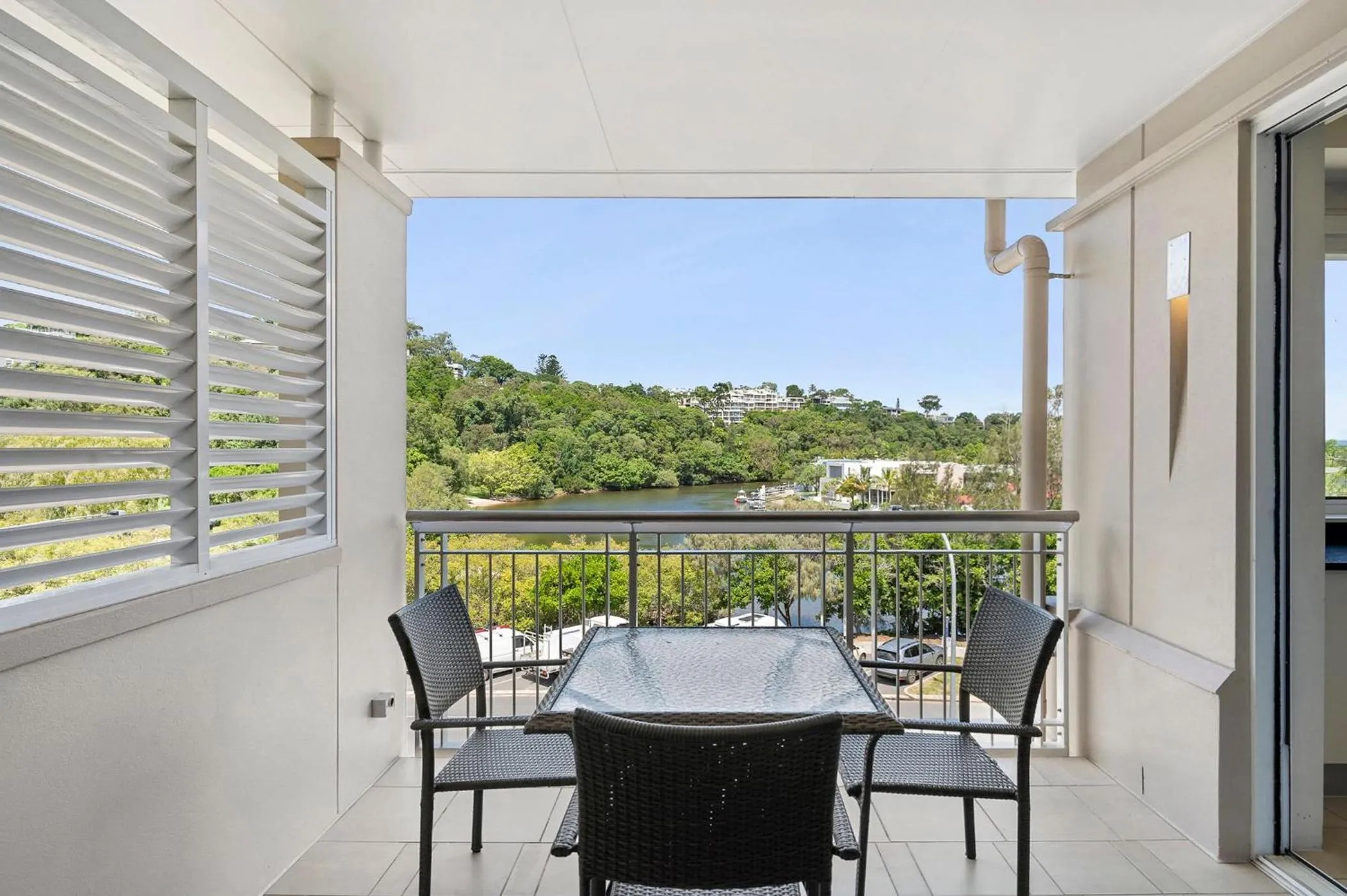 Balcony/Terrace in Hastings Suites by Stay Noosa