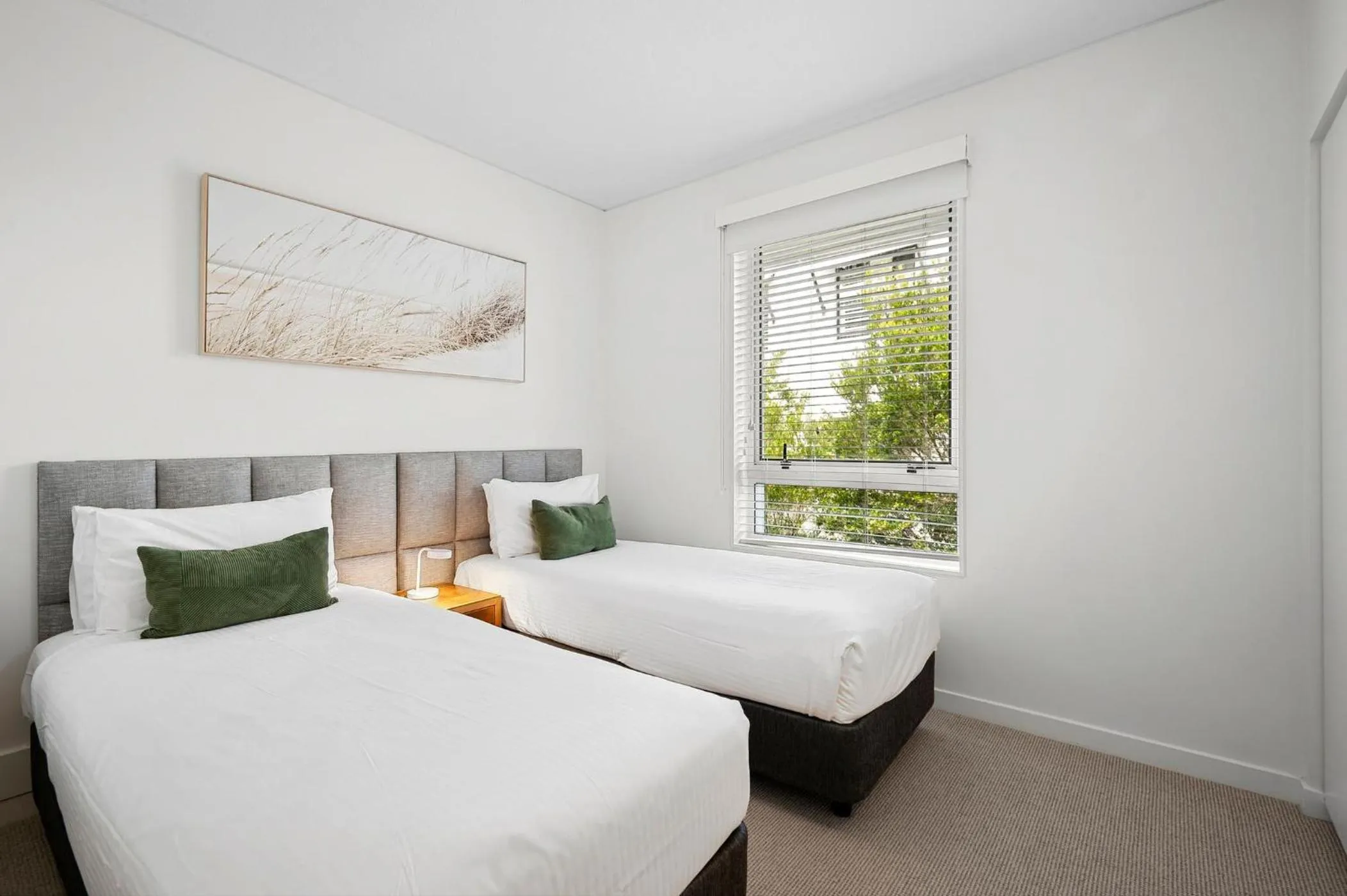 Bed in Hastings Suites by Stay Noosa