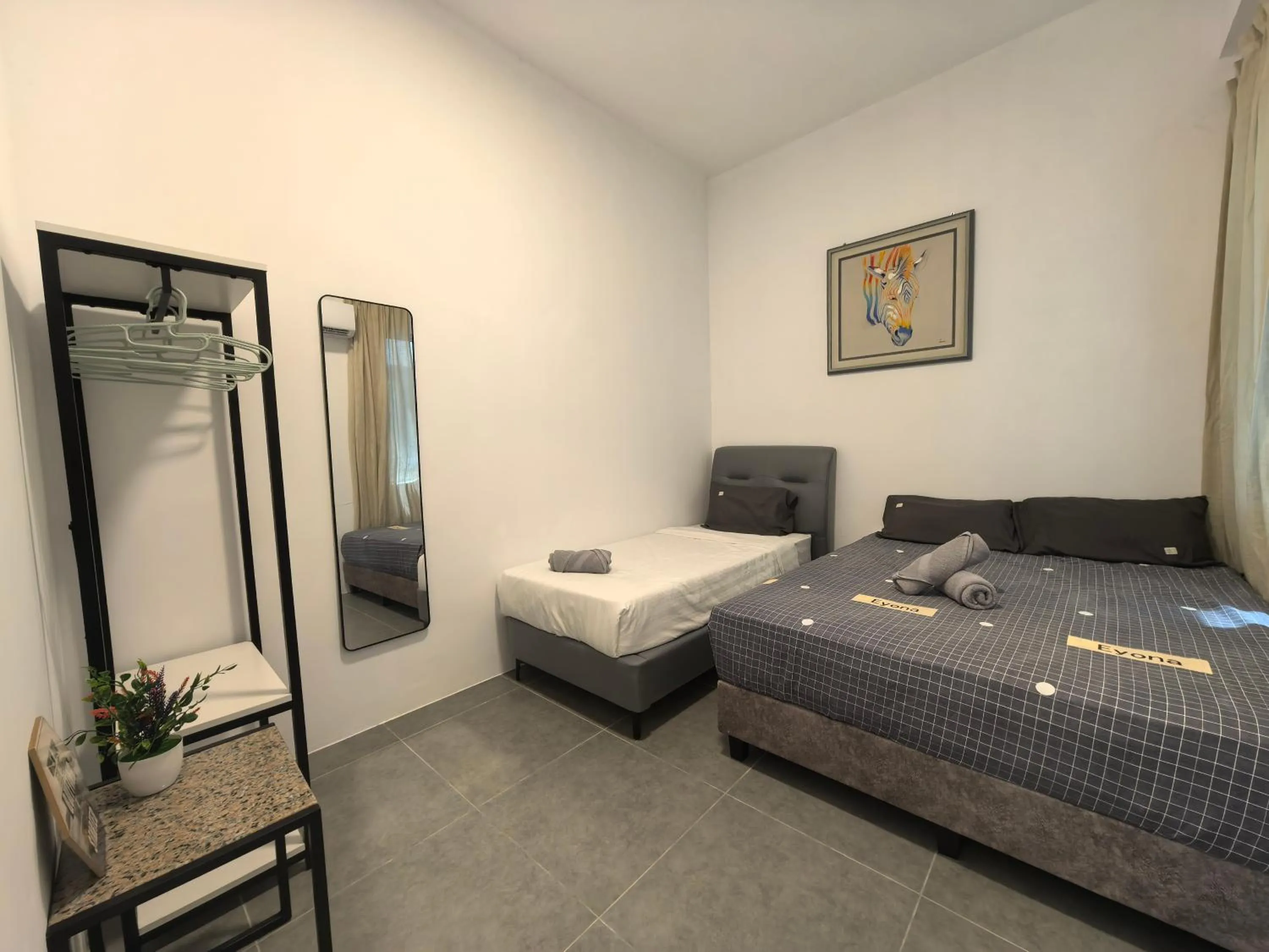 Bed in Langkawi Simfoni Cassia Suite 04 9pax