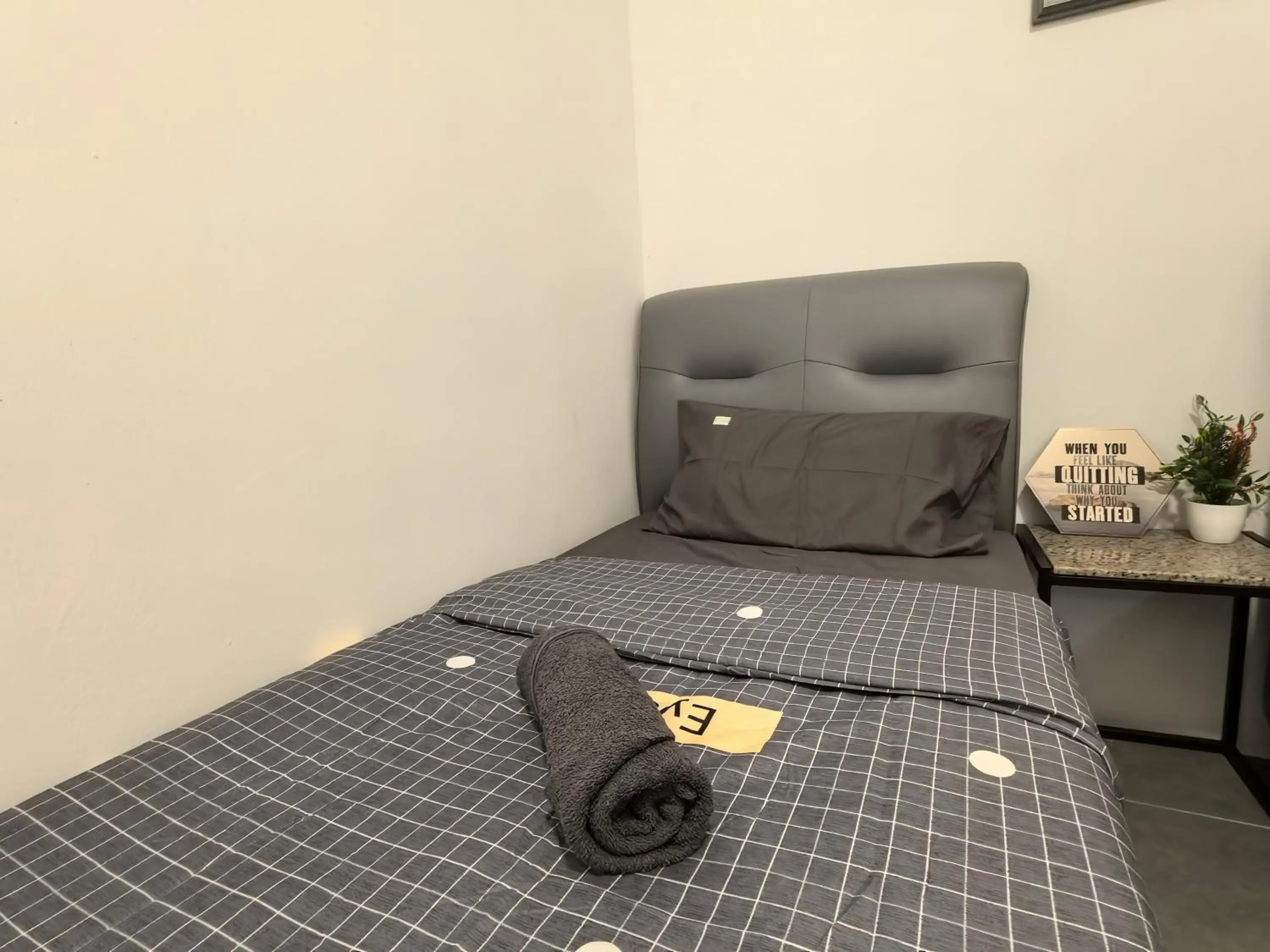 Bed in Langkawi Simfoni Cassia Suite 04 9pax