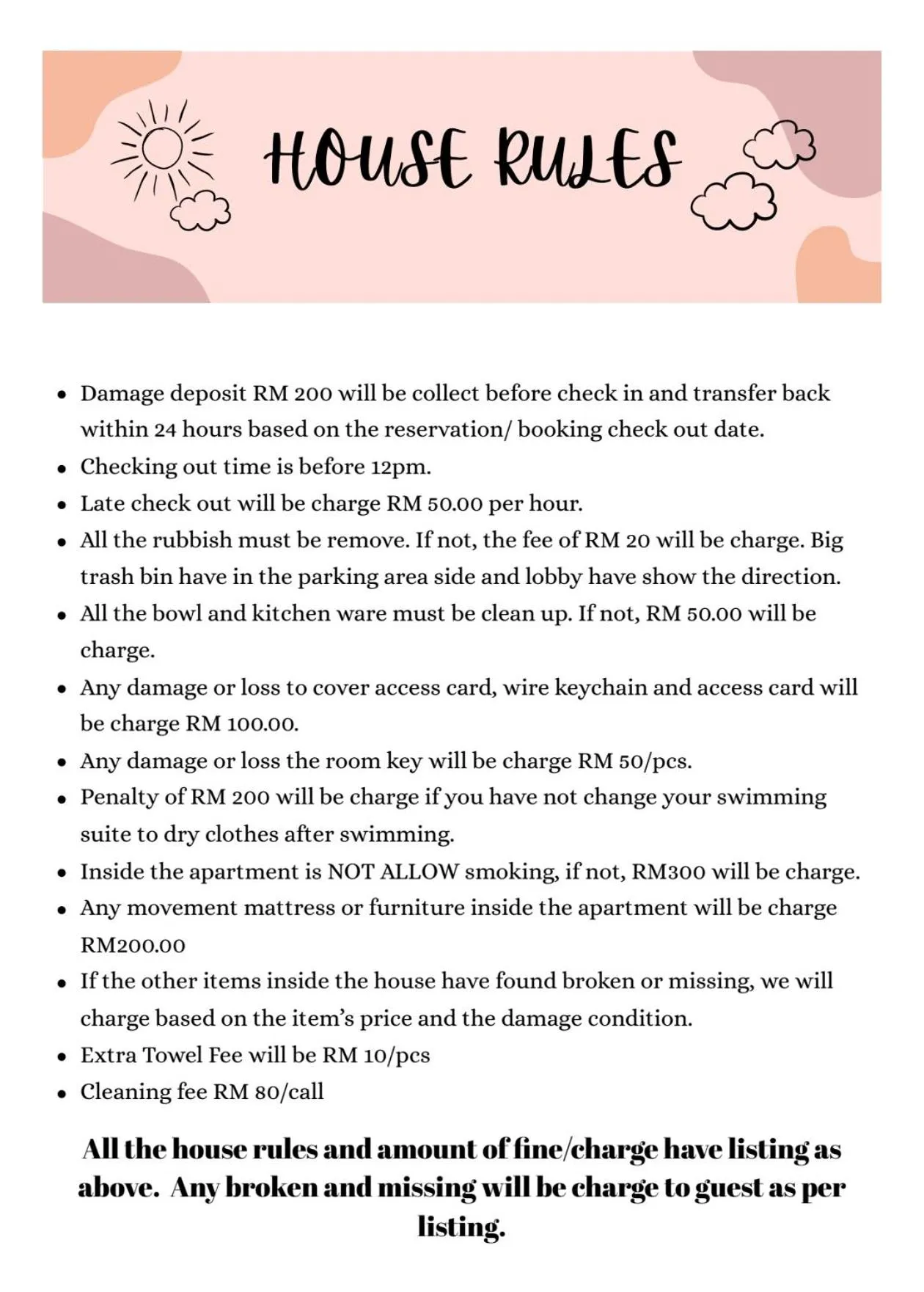 Langkawi Simfoni Cassia Suite 04 9pax