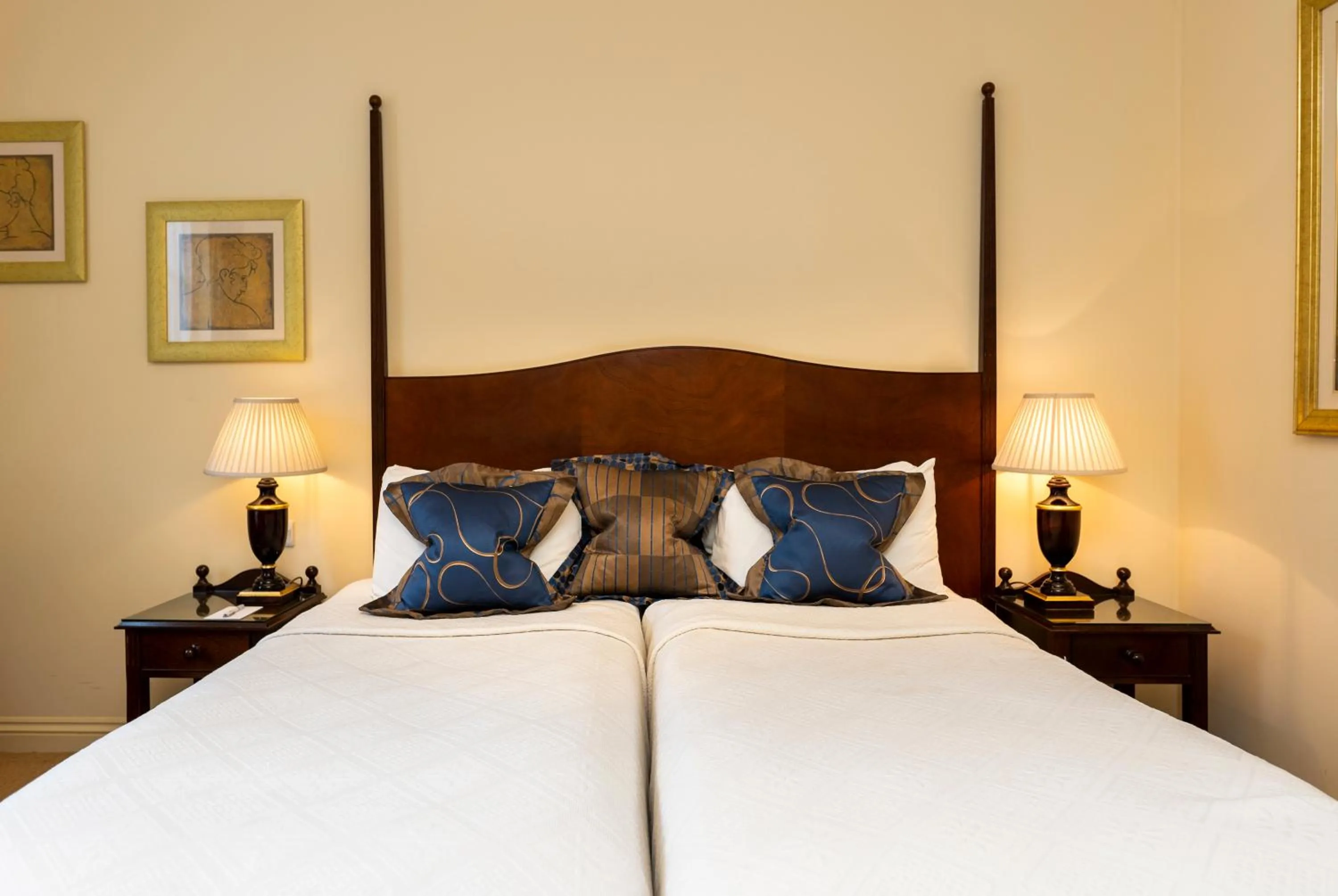 Bedroom, Bed in Ringwood Hall Hotel & Spa