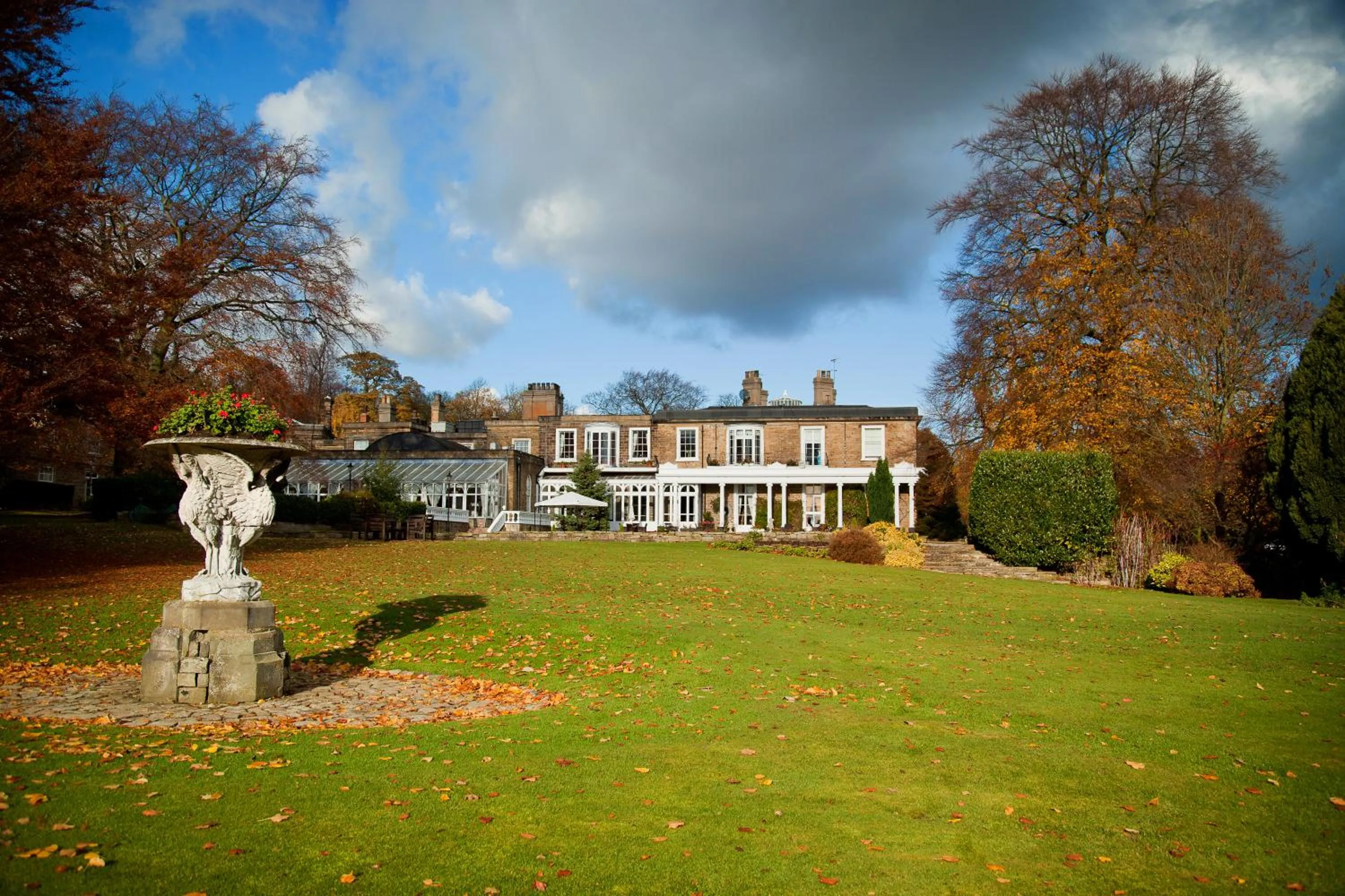 Autumn in Ringwood Hall Hotel & Spa