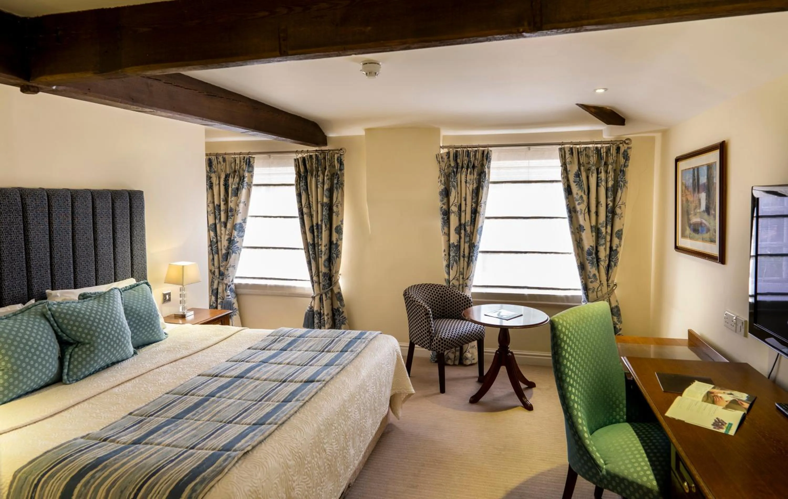 Bedroom, Bed in Ringwood Hall Hotel & Spa