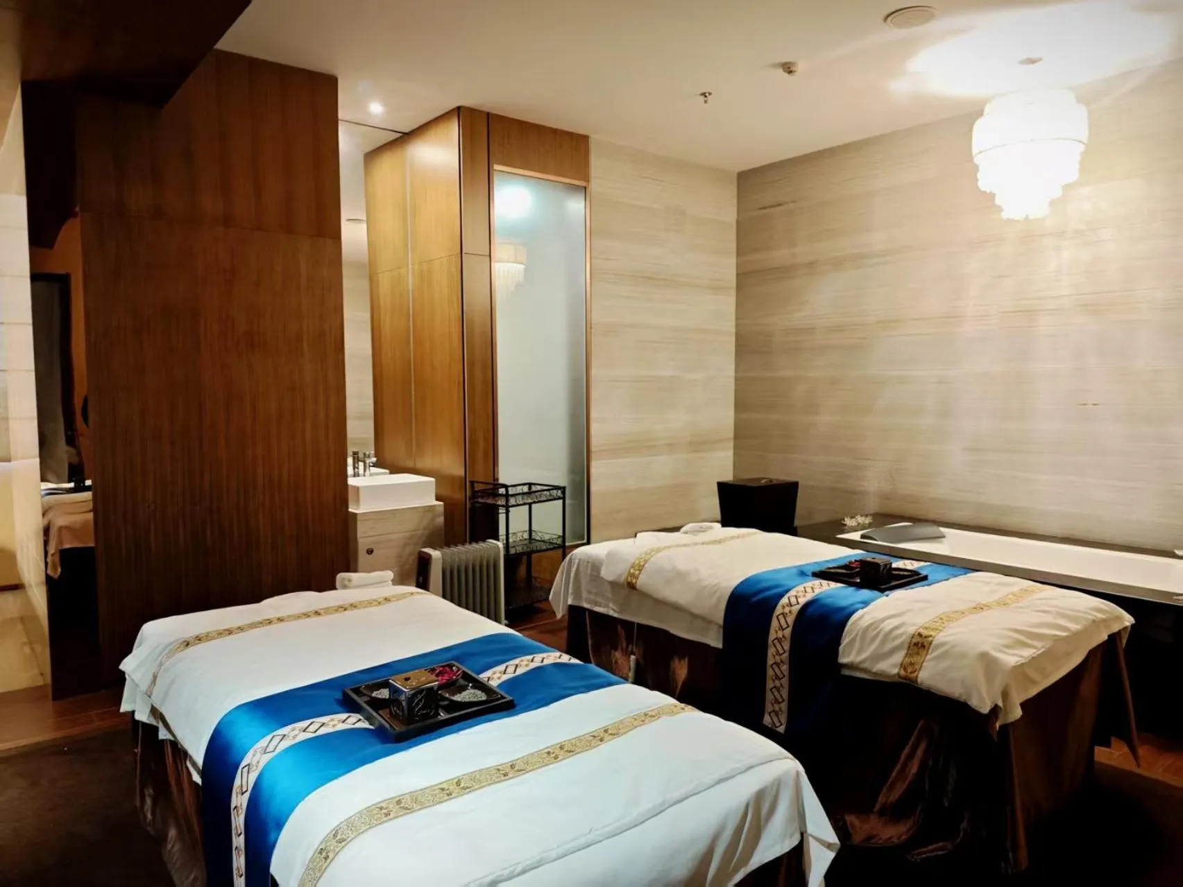 Spa and wellness centre/facilities, Bed in Shunde Marriott Hotel